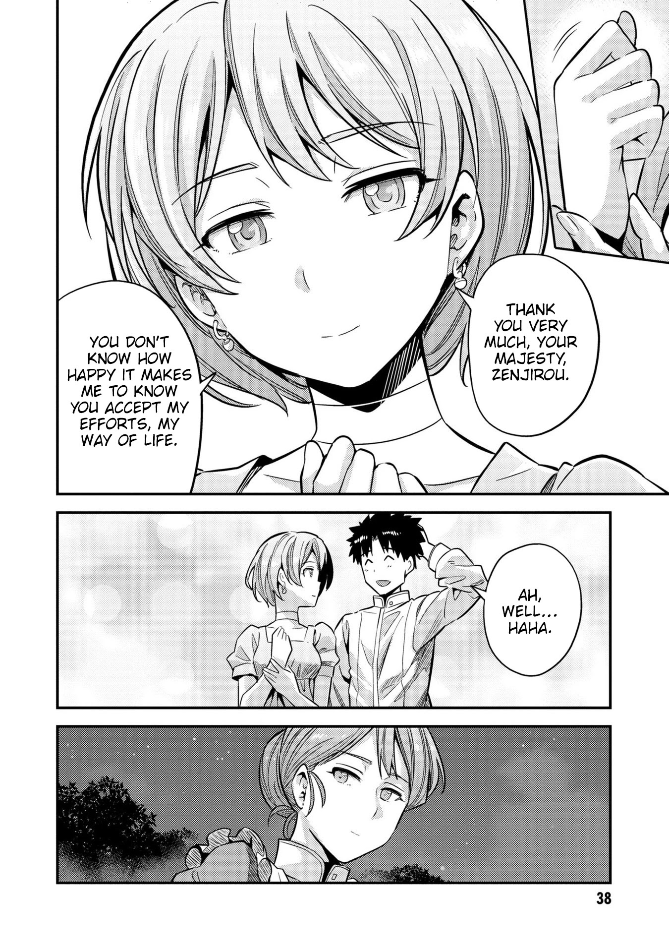 Risou no Himo Seikatsu Chapter 37 page 37 - Chapter 37: The Second Daughter of the Margrave of Gajeel