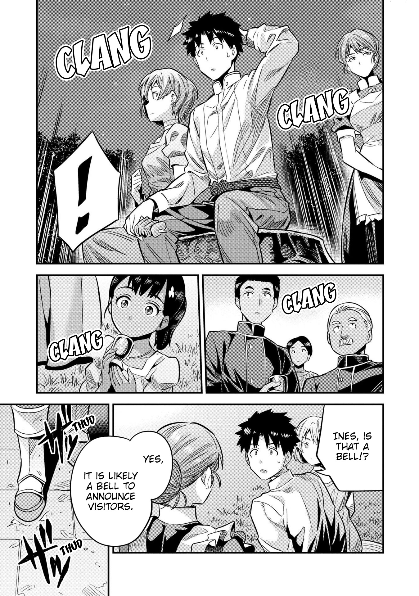 Risou no Himo Seikatsu Chapter 37 page 38 - Chapter 37: The Second Daughter of the Margrave of Gajeel