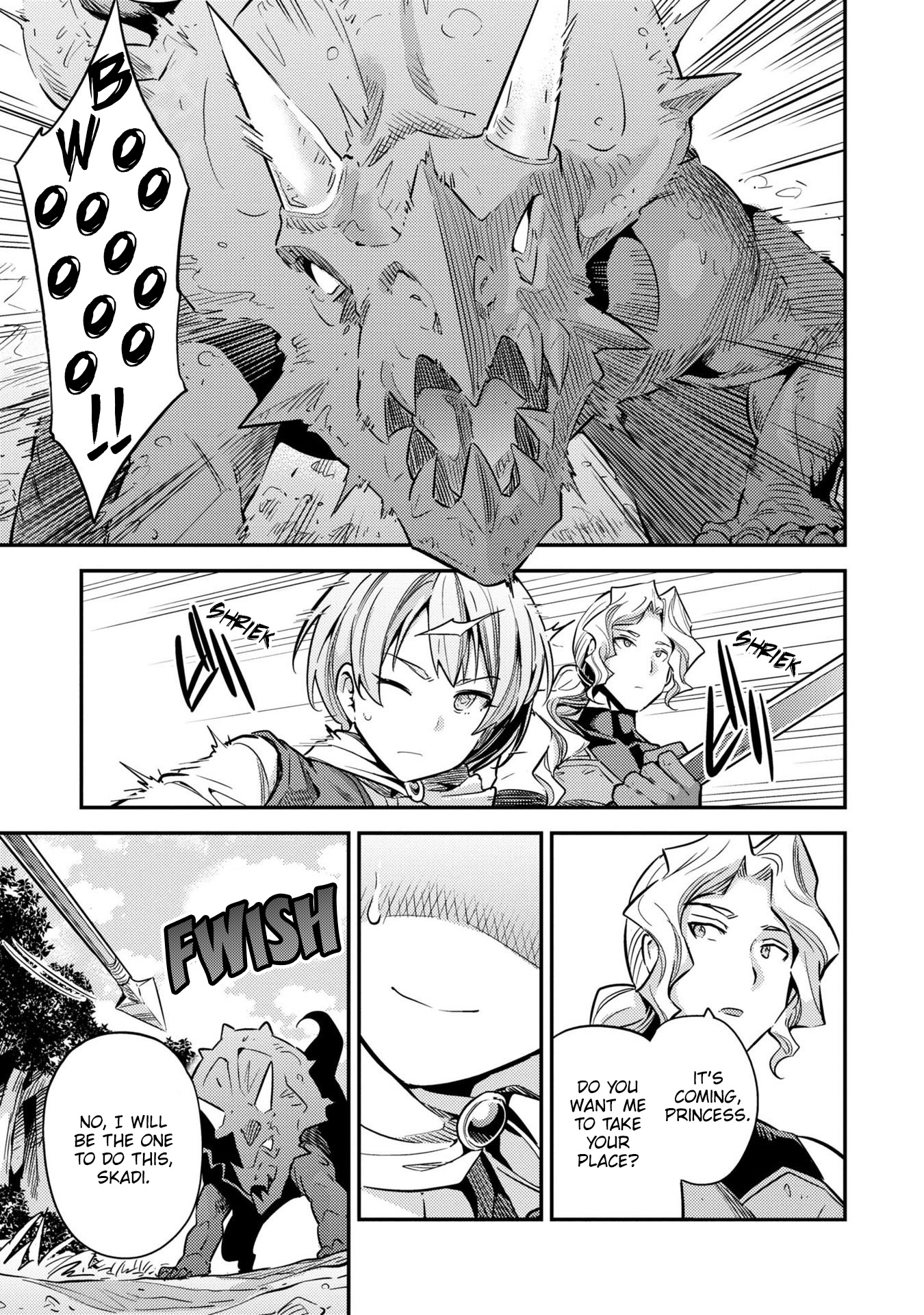 Risou no Himo Seikatsu Chapter 37 page 8 - Chapter 37: The Second Daughter of the Margrave of Gajeel