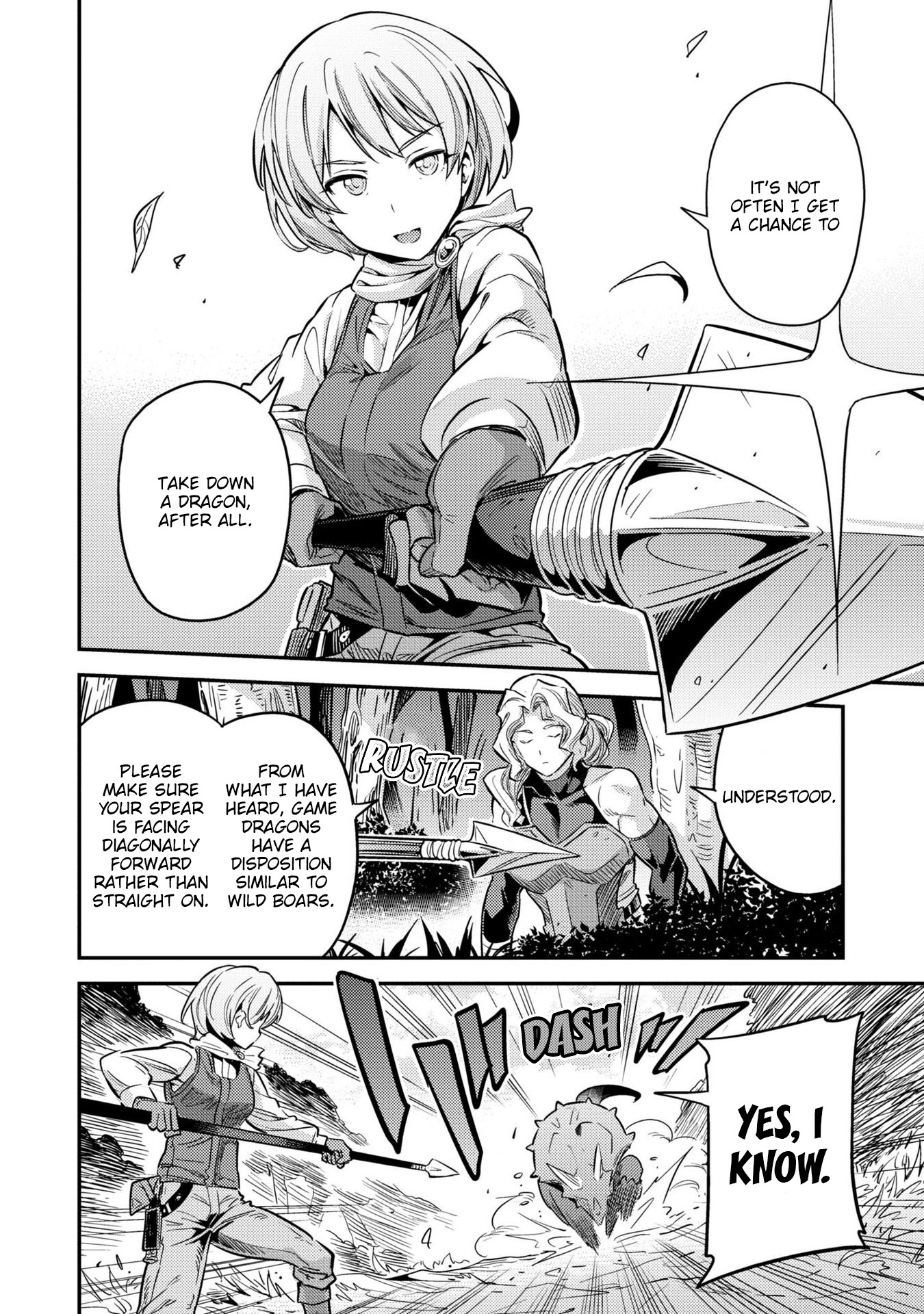 Risou no Himo Seikatsu Chapter 37 page 9 - Chapter 37: The Second Daughter of the Margrave of Gajeel