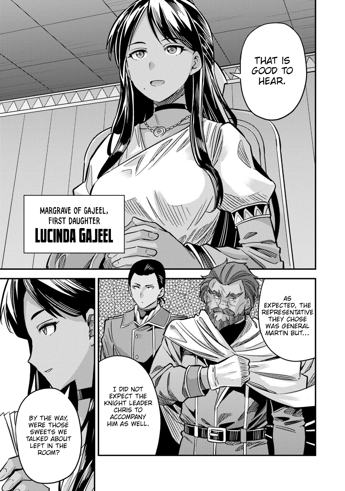 Risou no Himo Seikatsu Chapter 38 page 10 - Chapter 38: Lucinda's Restraints
