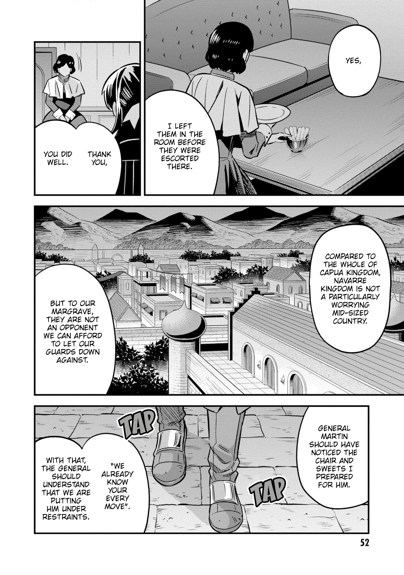 Risou no Himo Seikatsu Chapter 38 page 11 - Chapter 38: Lucinda's Restraints