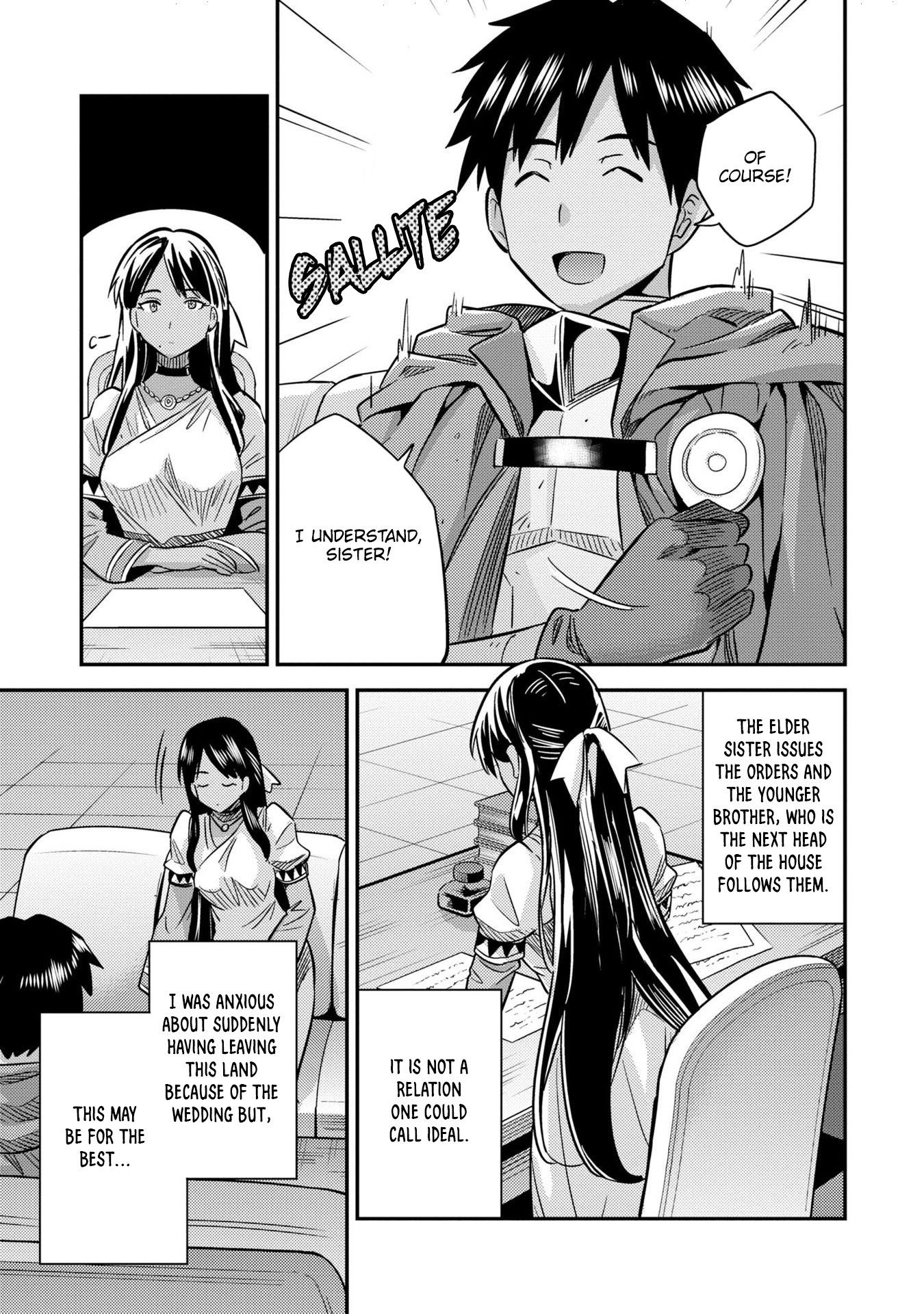 Risou no Himo Seikatsu Chapter 38 page 14 - Chapter 38: Lucinda's Restraints