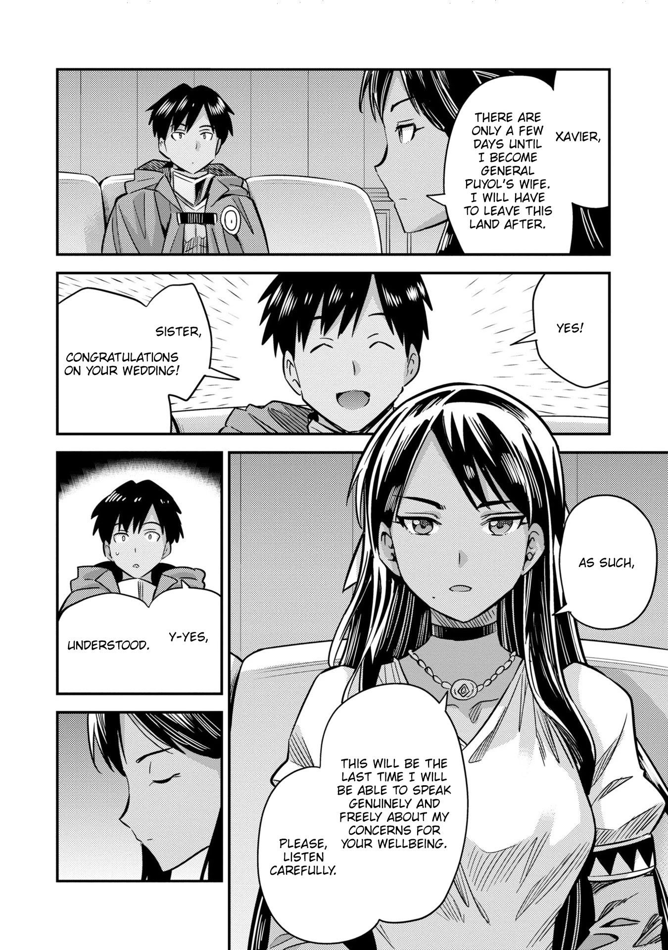 Risou no Himo Seikatsu Chapter 38 page 15 - Chapter 38: Lucinda's Restraints