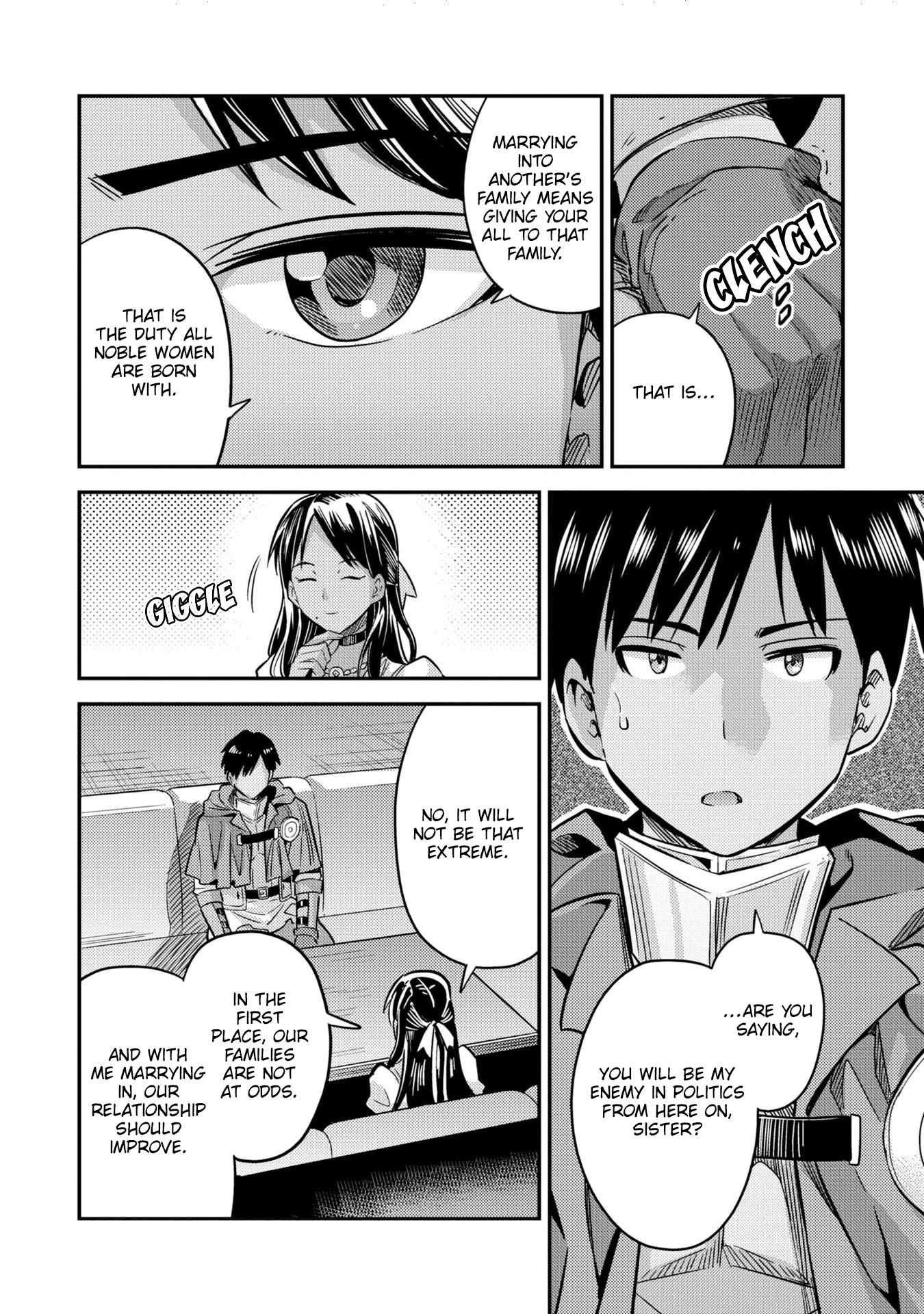 Risou no Himo Seikatsu Chapter 38 page 17 - Chapter 38: Lucinda's Restraints
