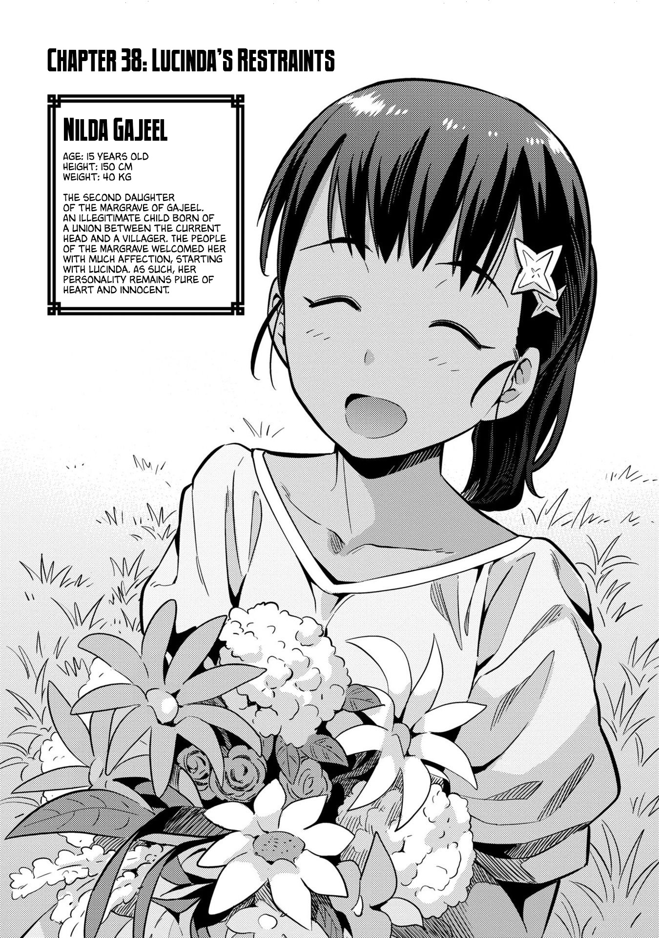 Risou no Himo Seikatsu Chapter 38 page 2 - Chapter 38: Lucinda's Restraints