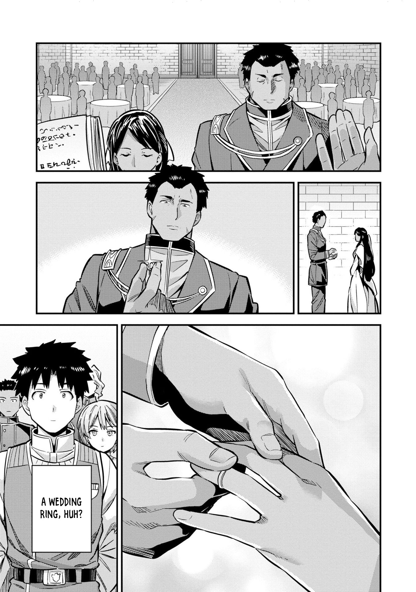 Risou no Himo Seikatsu Chapter 38 page 22 - Chapter 38: Lucinda's Restraints