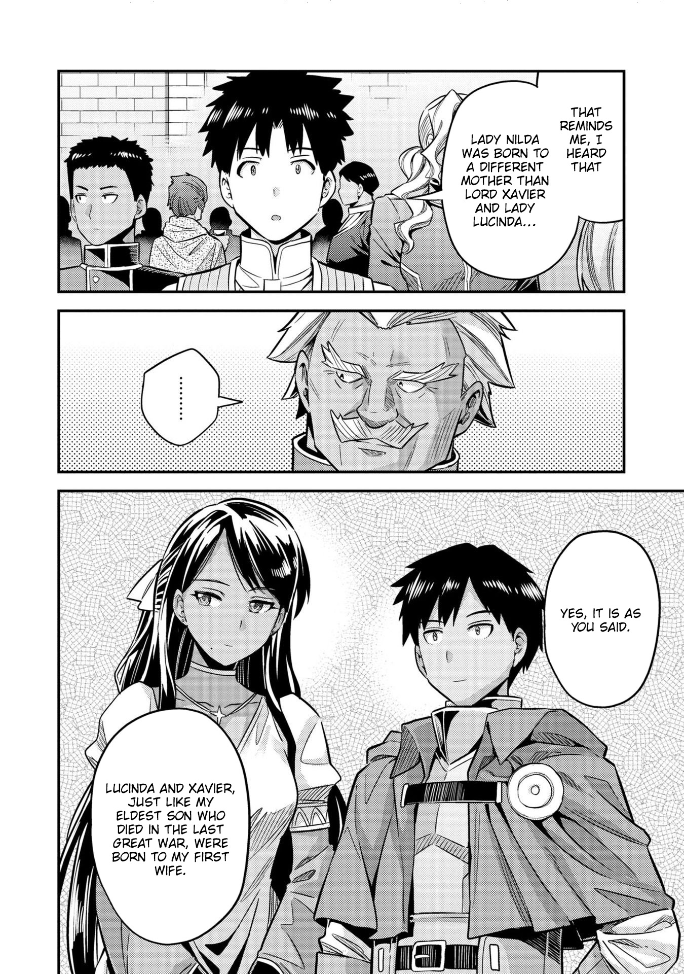 Risou no Himo Seikatsu Chapter 38 page 27 - Chapter 38: Lucinda's Restraints