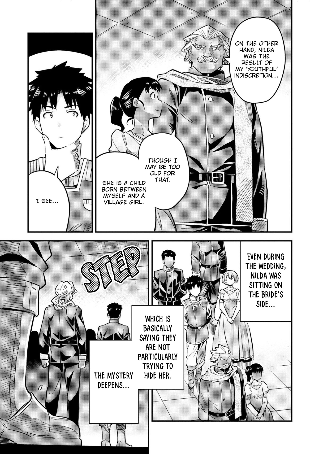 Risou no Himo Seikatsu Chapter 38 page 28 - Chapter 38: Lucinda's Restraints