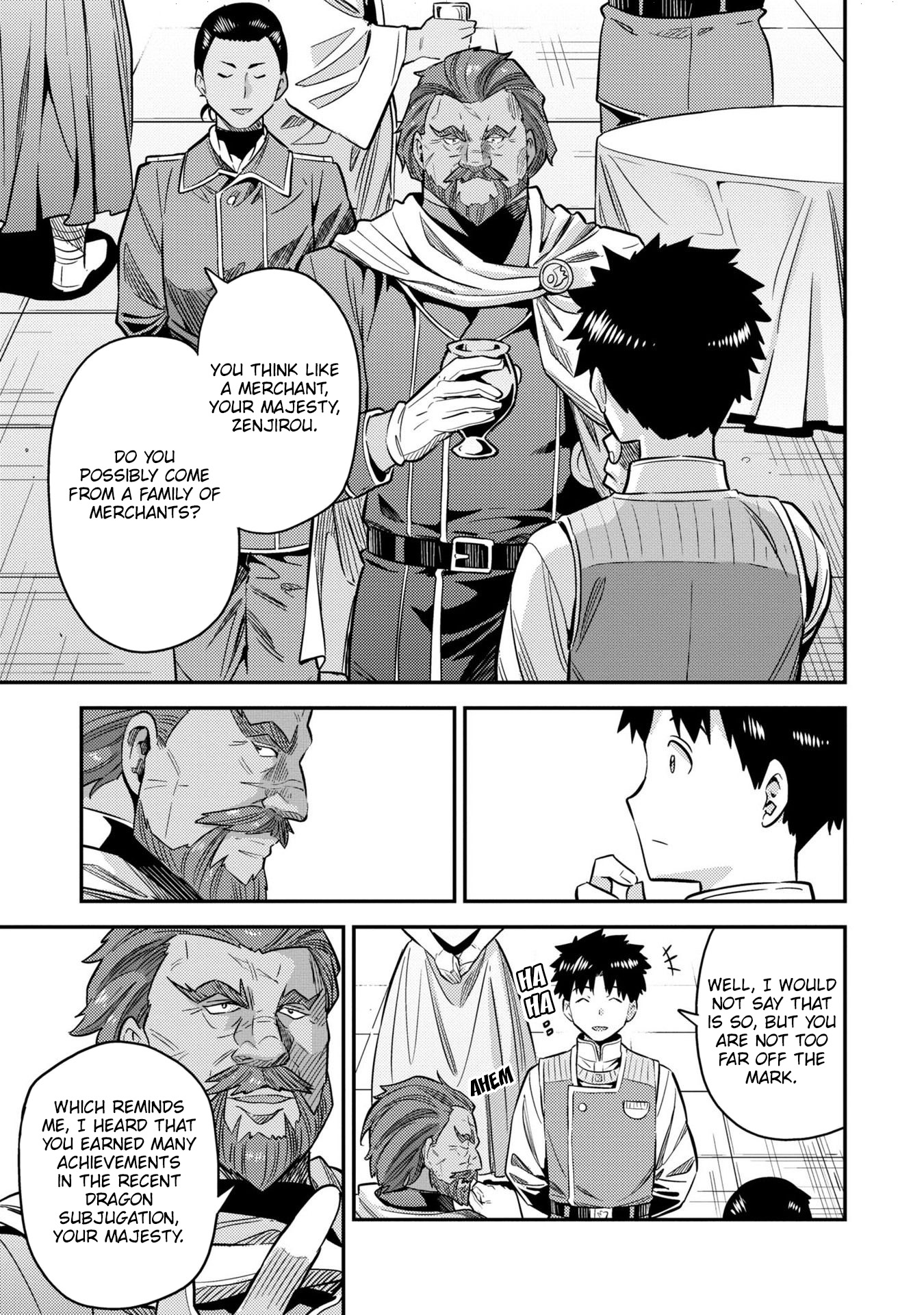 Risou no Himo Seikatsu Chapter 38 page 36 - Chapter 38: Lucinda's Restraints
