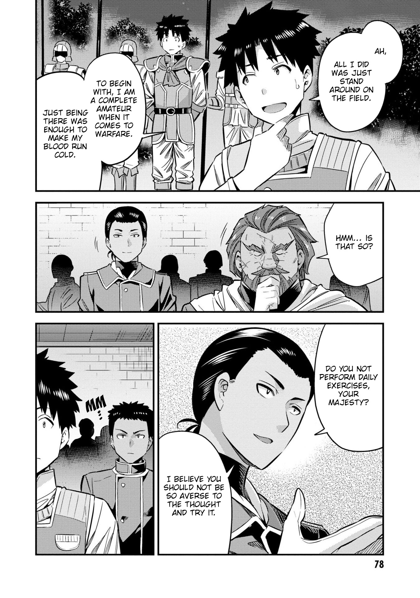Risou no Himo Seikatsu Chapter 38 page 37 - Chapter 38: Lucinda's Restraints