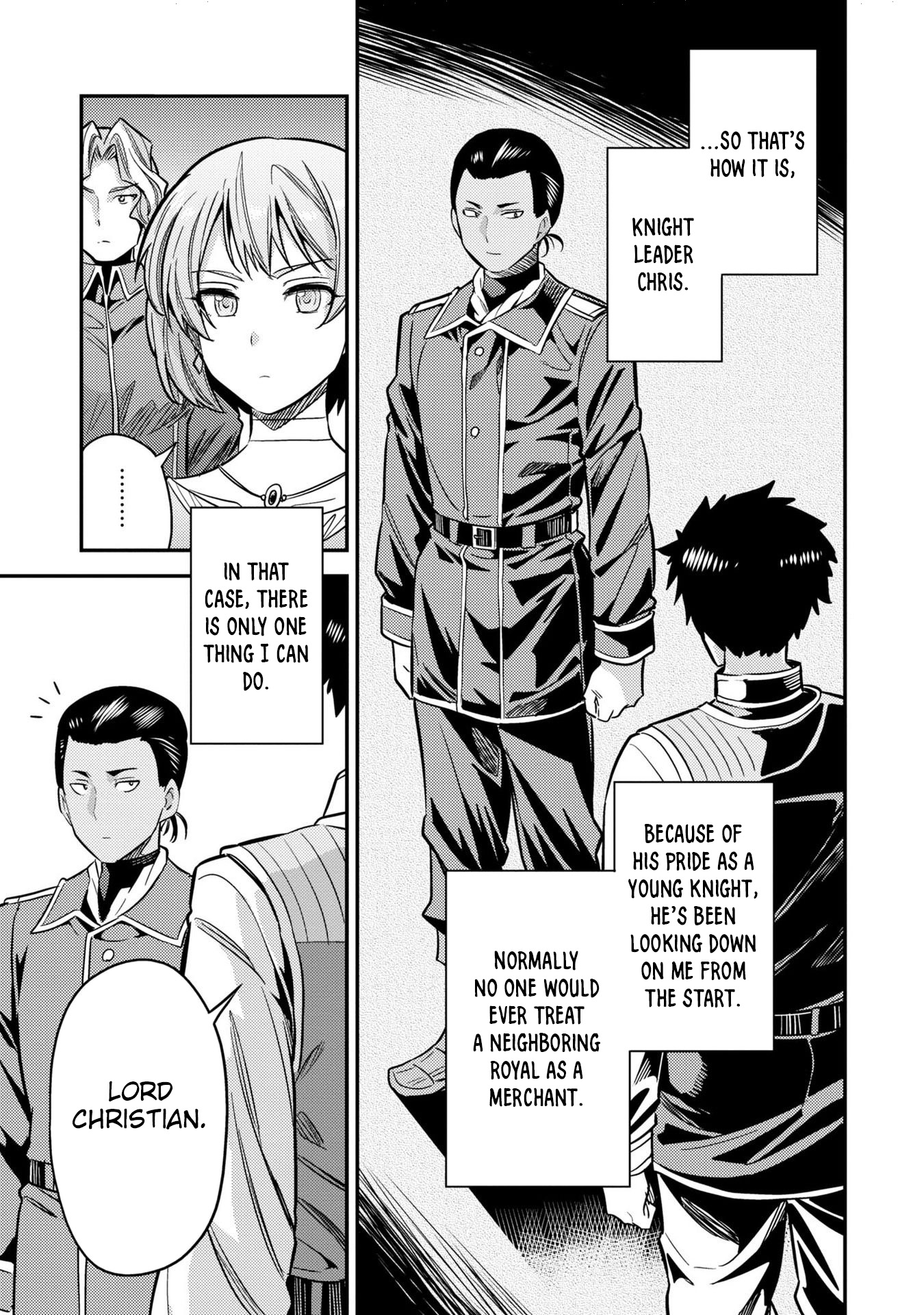 Risou no Himo Seikatsu Chapter 38 page 38 - Chapter 38: Lucinda's Restraints