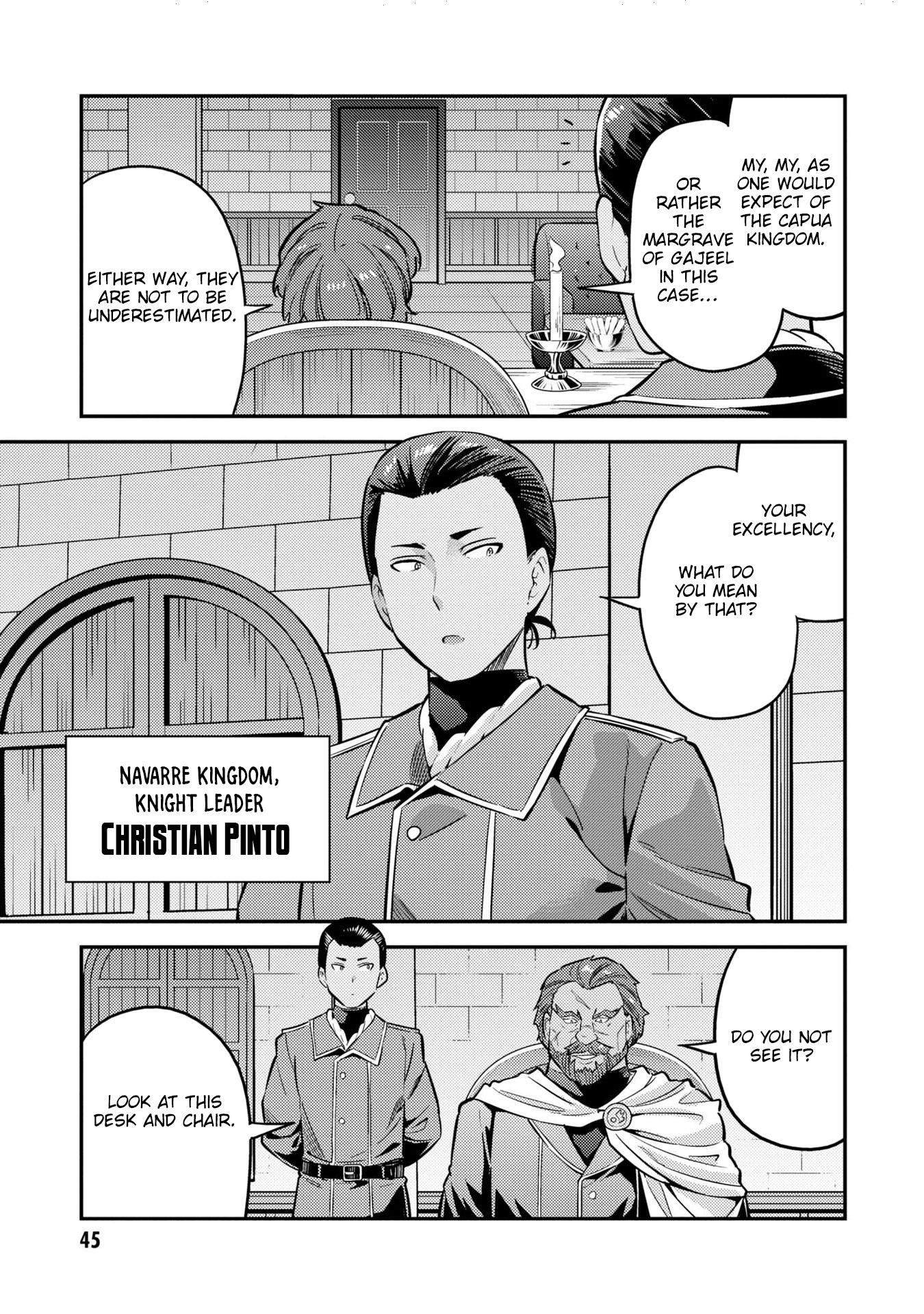 Risou no Himo Seikatsu Chapter 38 page 4 - Chapter 38: Lucinda's Restraints