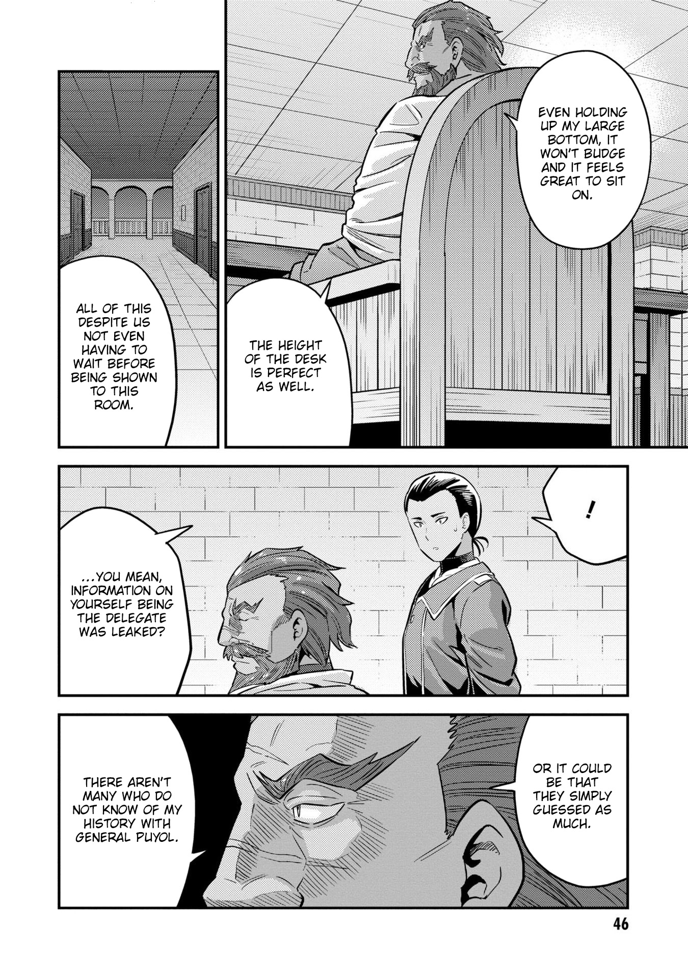 Risou no Himo Seikatsu Chapter 38 page 5 - Chapter 38: Lucinda's Restraints