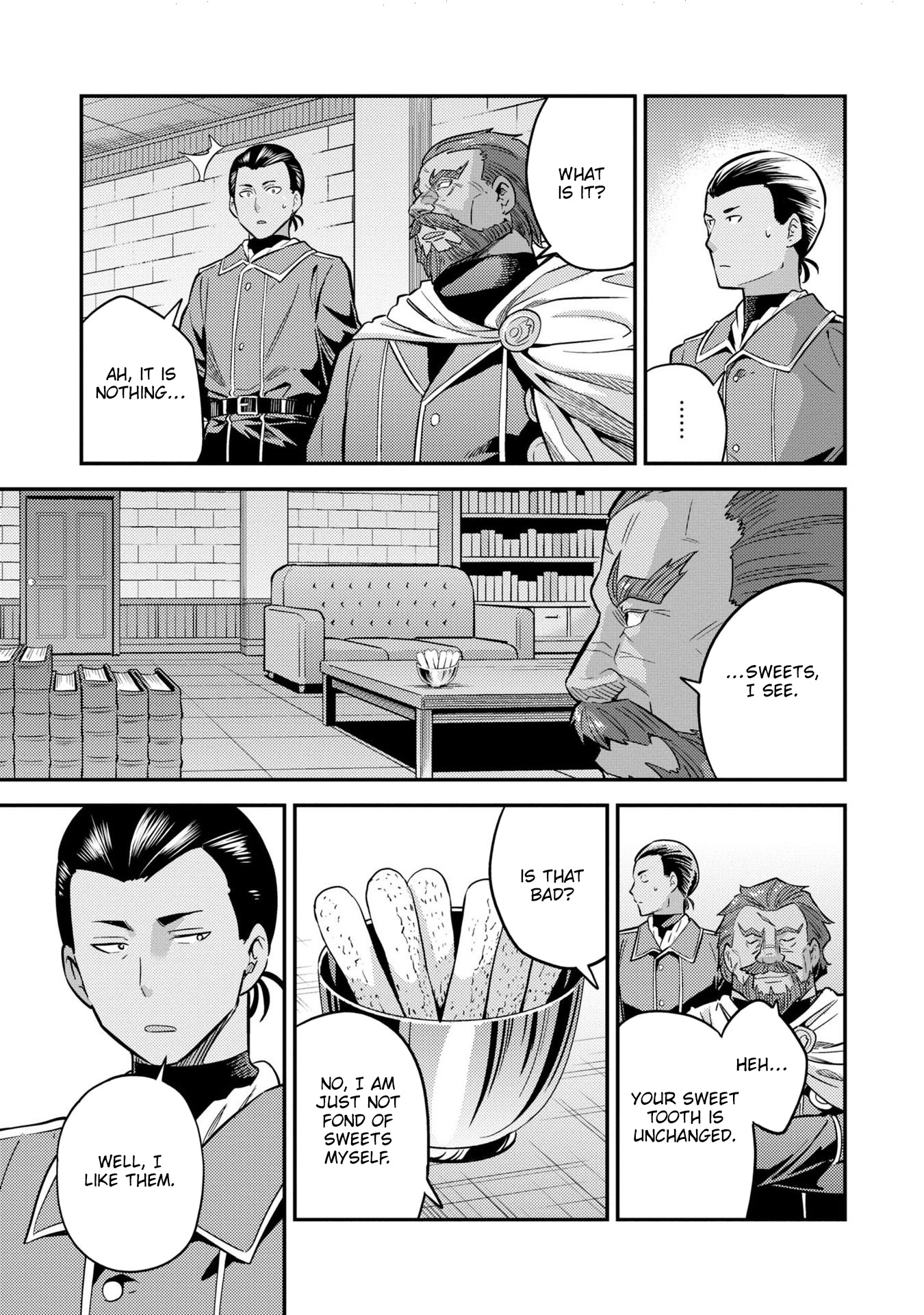 Risou no Himo Seikatsu Chapter 38 page 6 - Chapter 38: Lucinda's Restraints