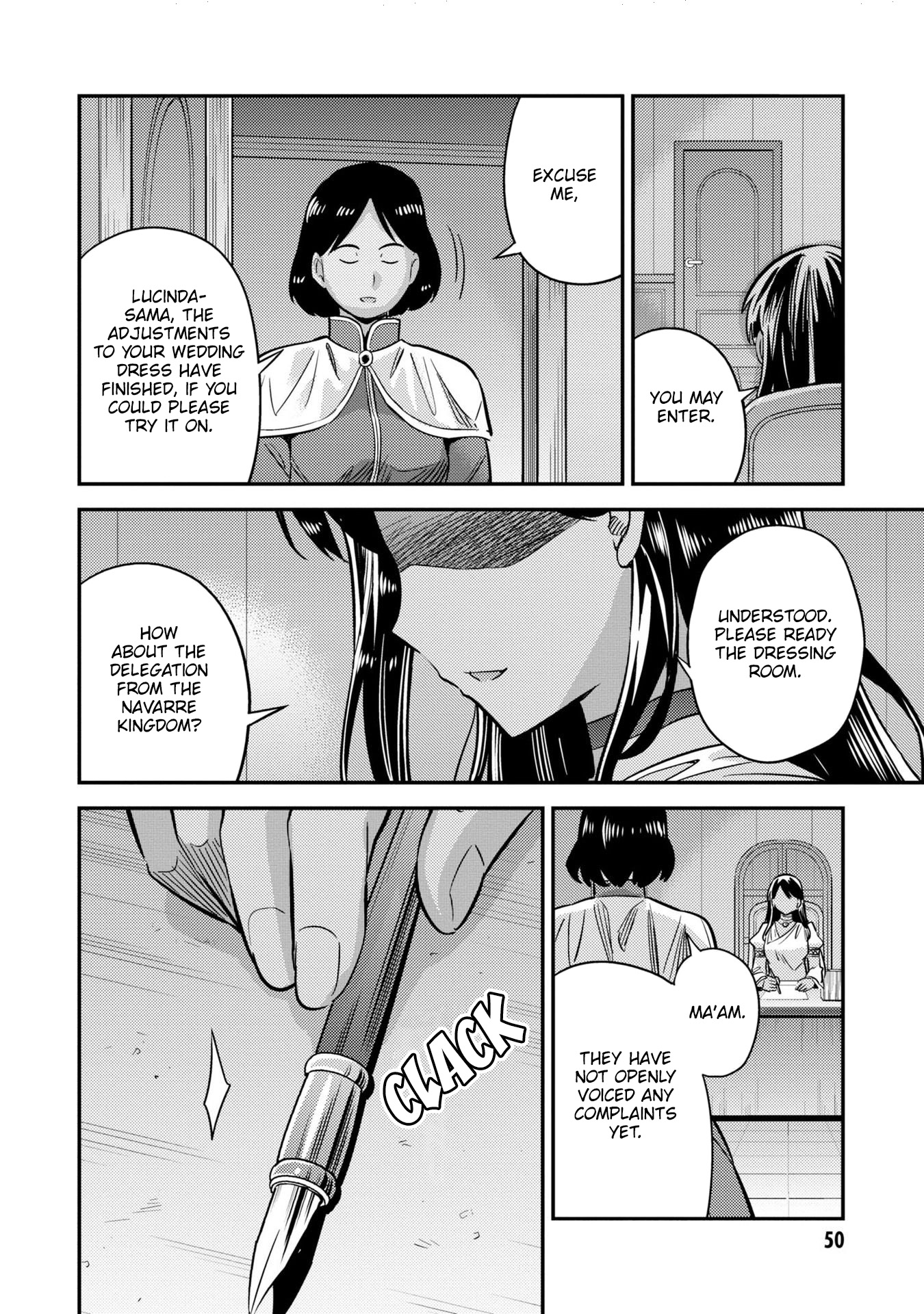 Risou no Himo Seikatsu Chapter 38 page 9 - Chapter 38: Lucinda's Restraints