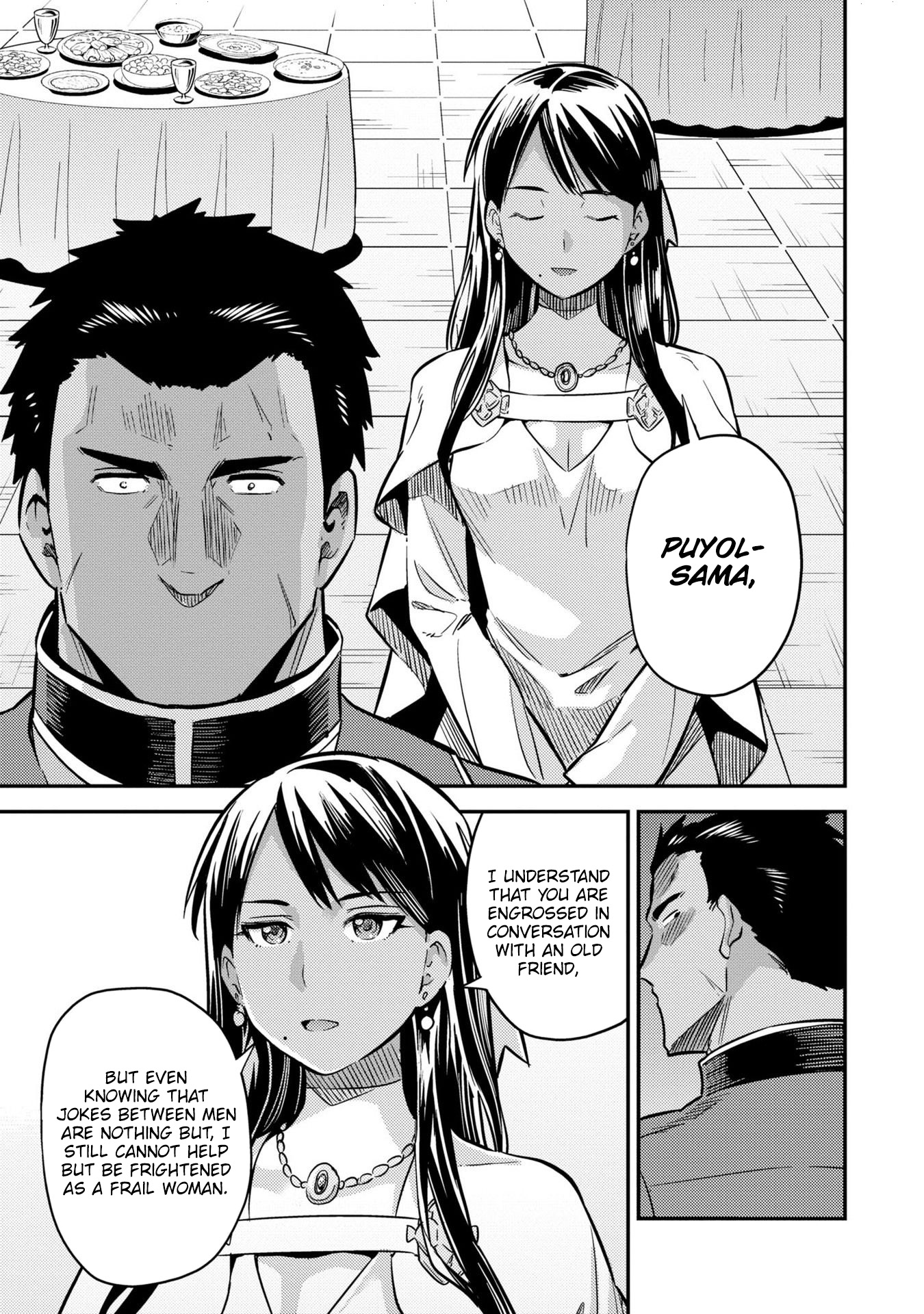 Risou no Himo Seikatsu Chapter 39 page 10 - Chapter 39: The Problem Child's Plot