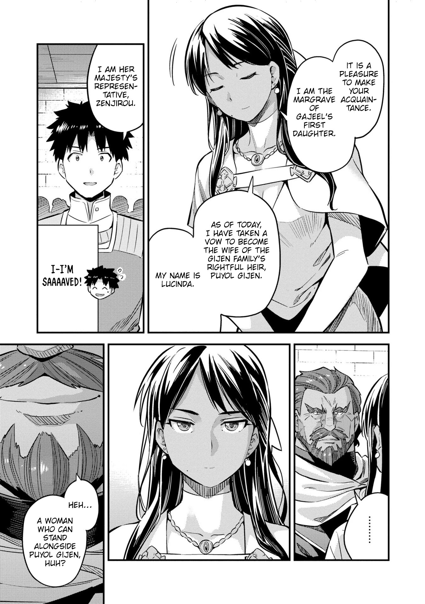 Risou no Himo Seikatsu Chapter 39 page 12 - Chapter 39: The Problem Child's Plot