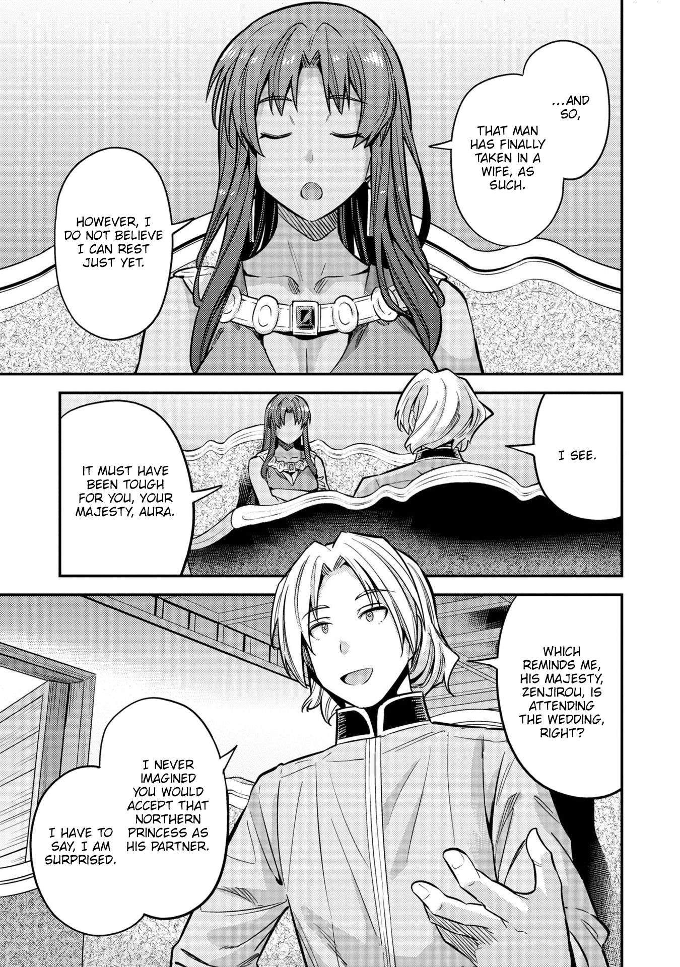 Risou no Himo Seikatsu Chapter 39 page 14 - Chapter 39: The Problem Child's Plot