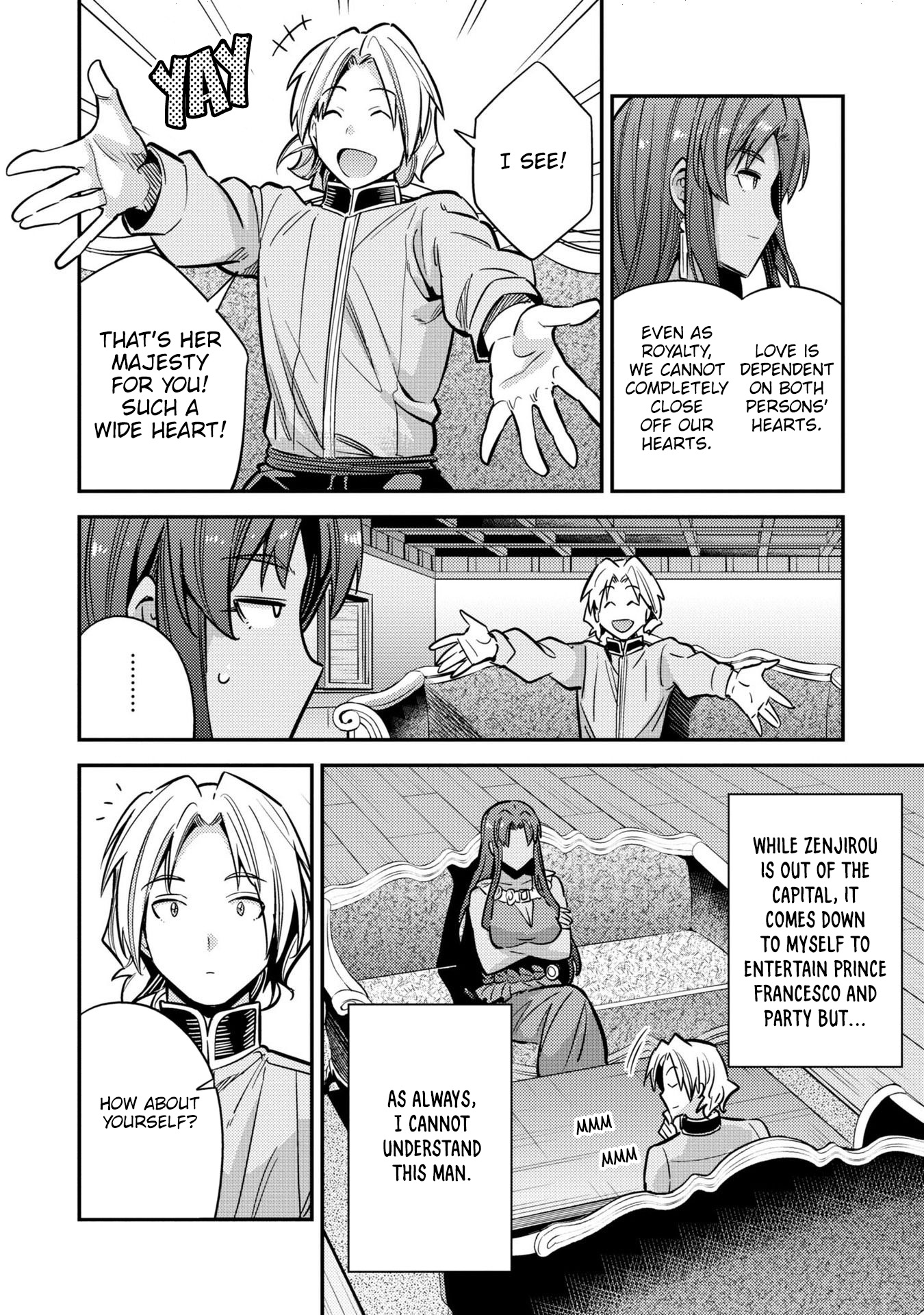 Risou no Himo Seikatsu Chapter 39 page 15 - Chapter 39: The Problem Child's Plot