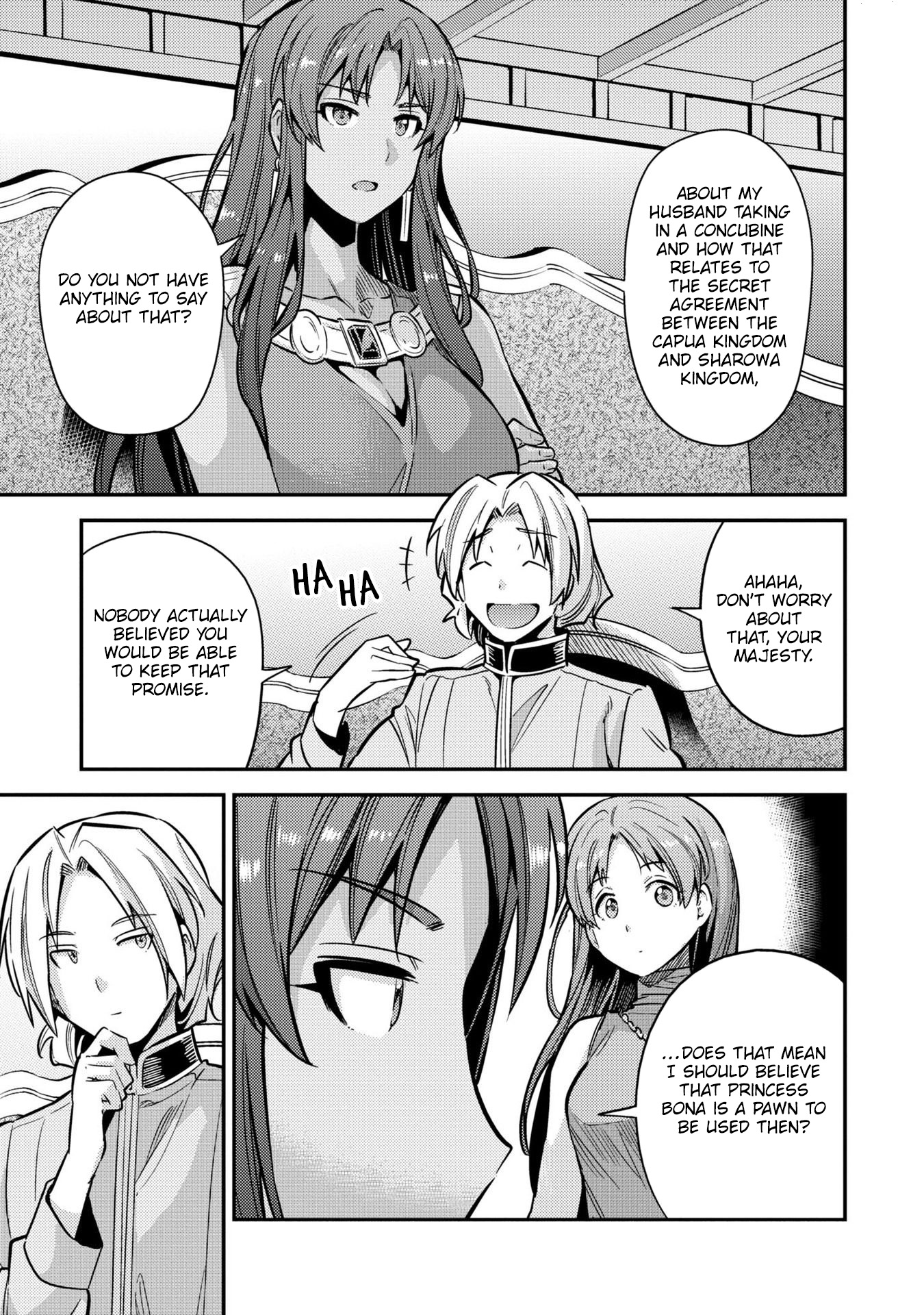 Risou no Himo Seikatsu Chapter 39 page 16 - Chapter 39: The Problem Child's Plot