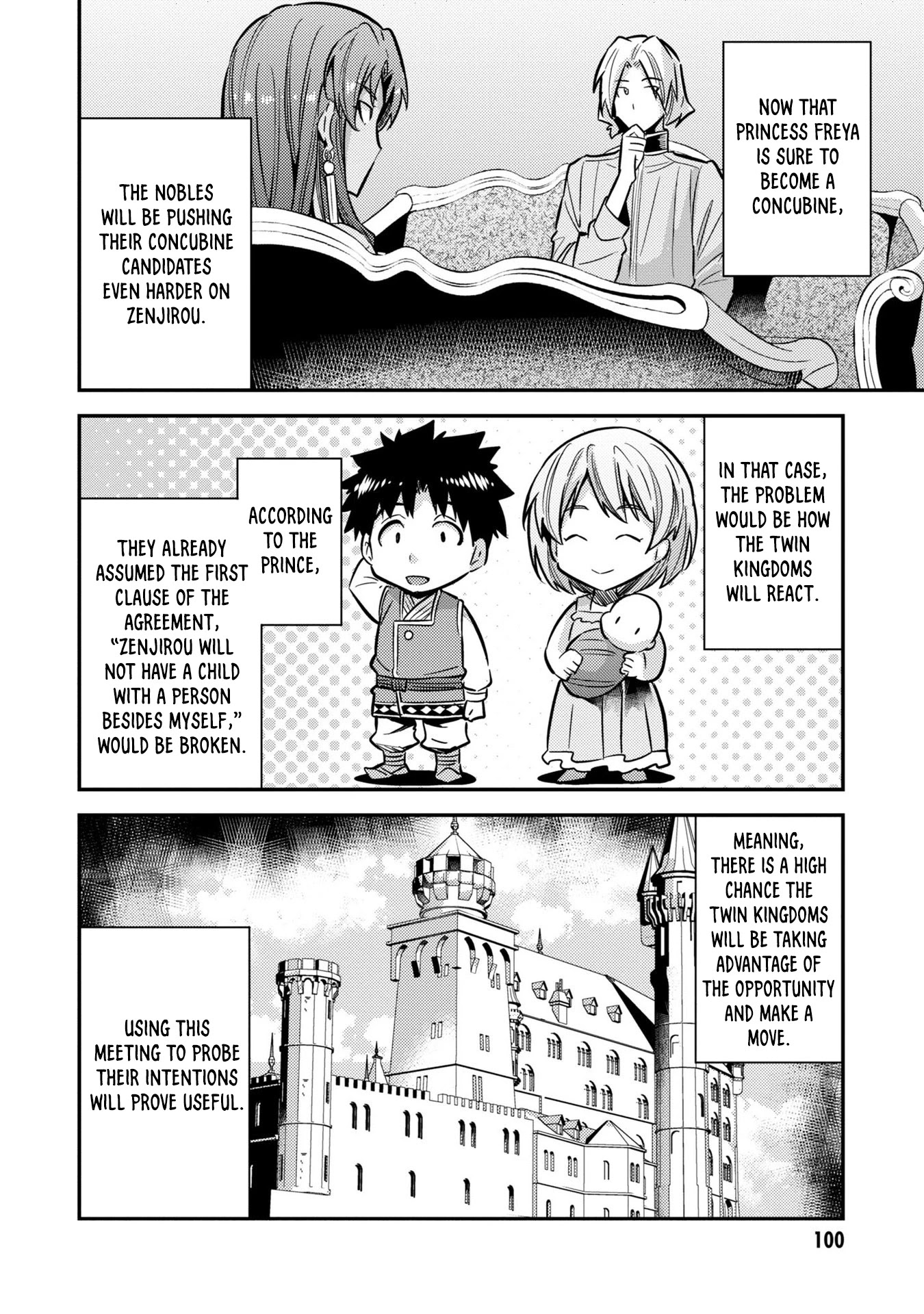 Risou no Himo Seikatsu Chapter 39 page 17 - Chapter 39: The Problem Child's Plot
