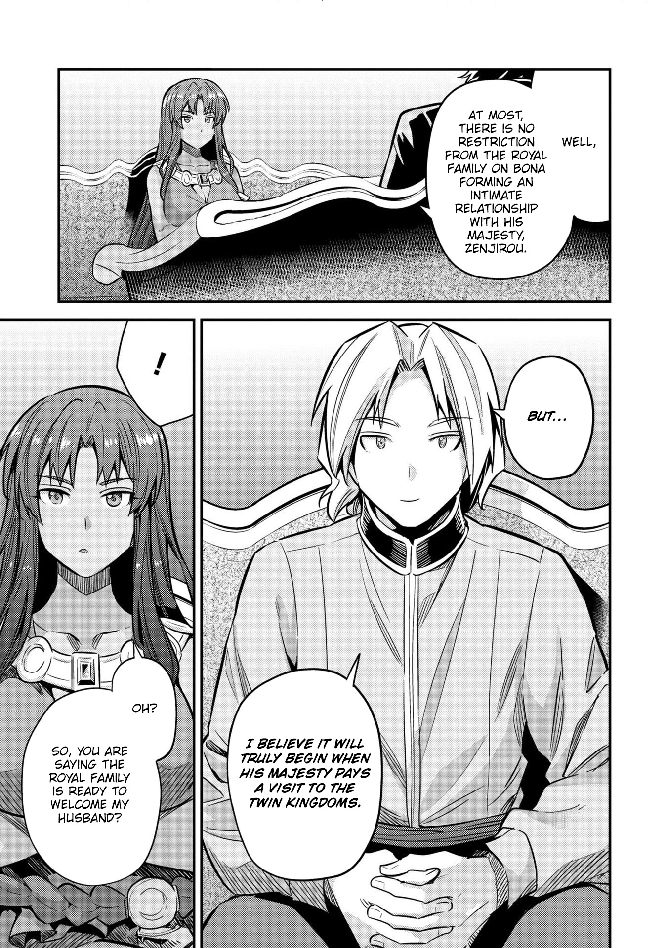 Risou no Himo Seikatsu Chapter 39 page 18 - Chapter 39: The Problem Child's Plot