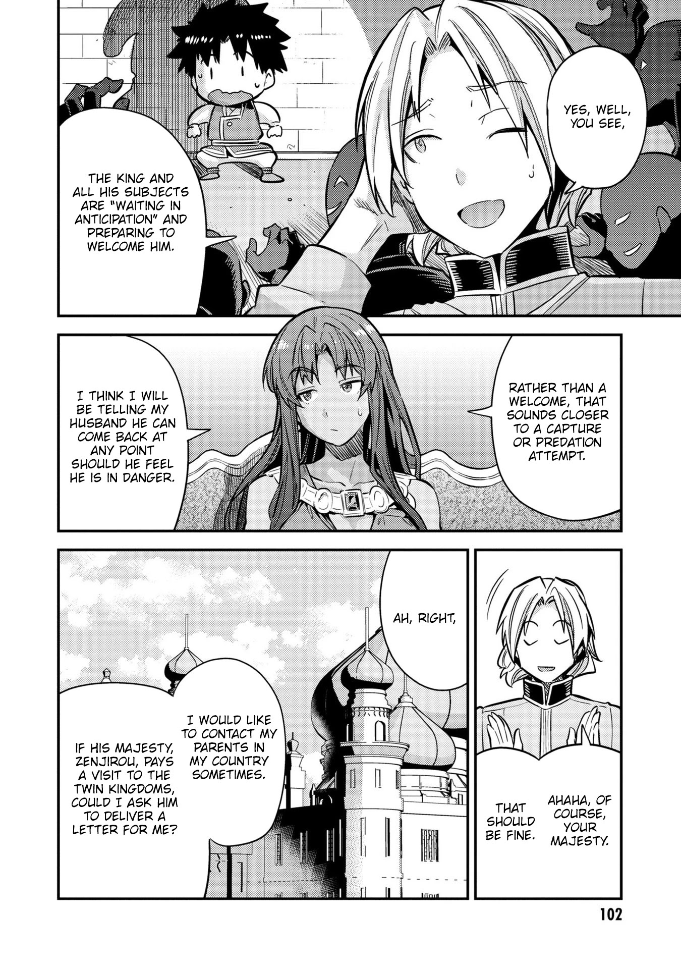 Risou no Himo Seikatsu Chapter 39 page 19 - Chapter 39: The Problem Child's Plot
