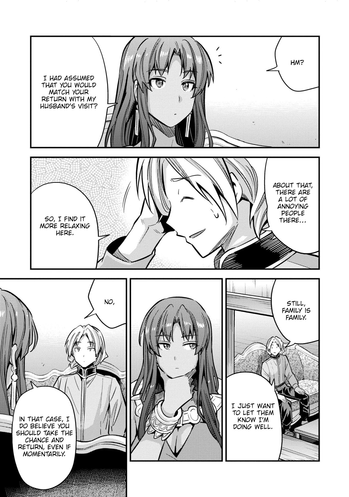 Risou no Himo Seikatsu Chapter 39 page 20 - Chapter 39: The Problem Child's Plot