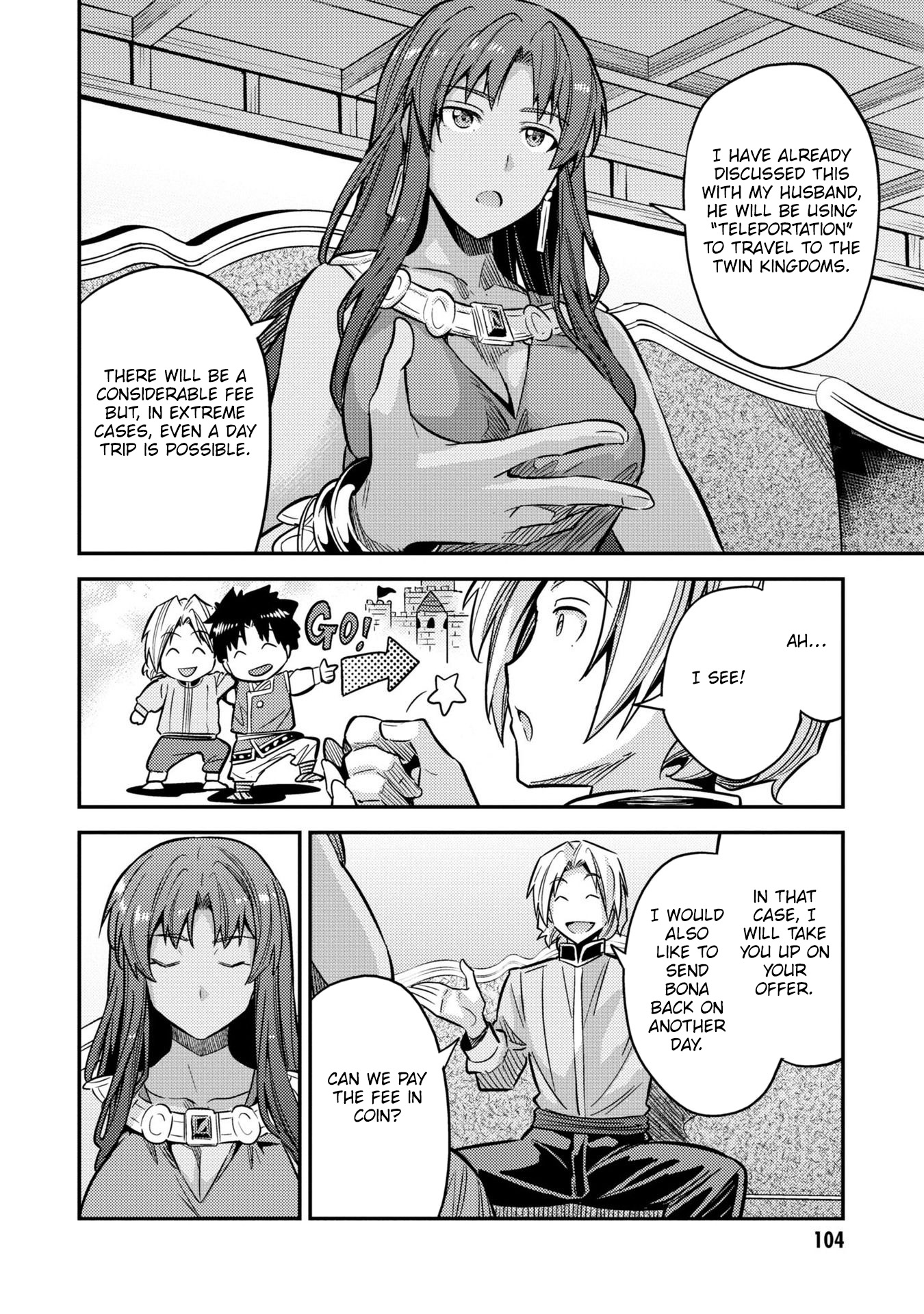 Risou no Himo Seikatsu Chapter 39 page 21 - Chapter 39: The Problem Child's Plot