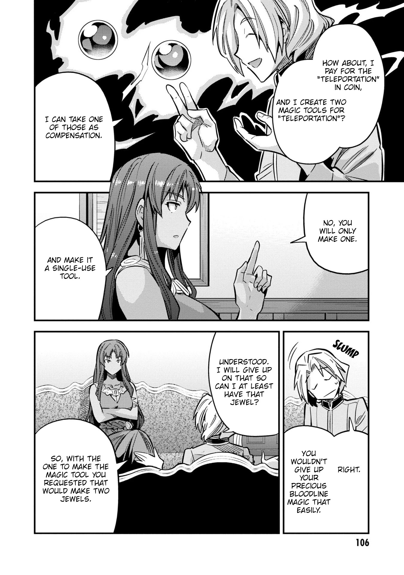 Risou no Himo Seikatsu Chapter 39 page 23 - Chapter 39: The Problem Child's Plot