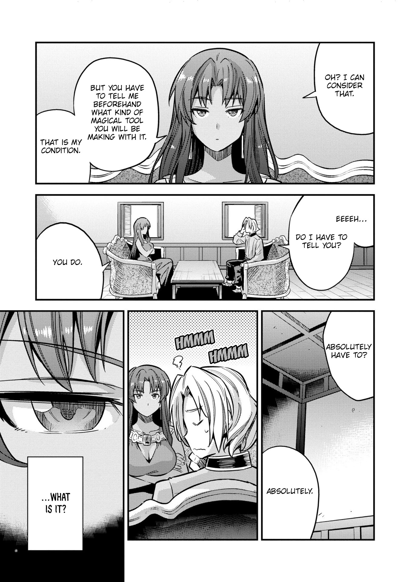 Risou no Himo Seikatsu Chapter 39 page 24 - Chapter 39: The Problem Child's Plot
