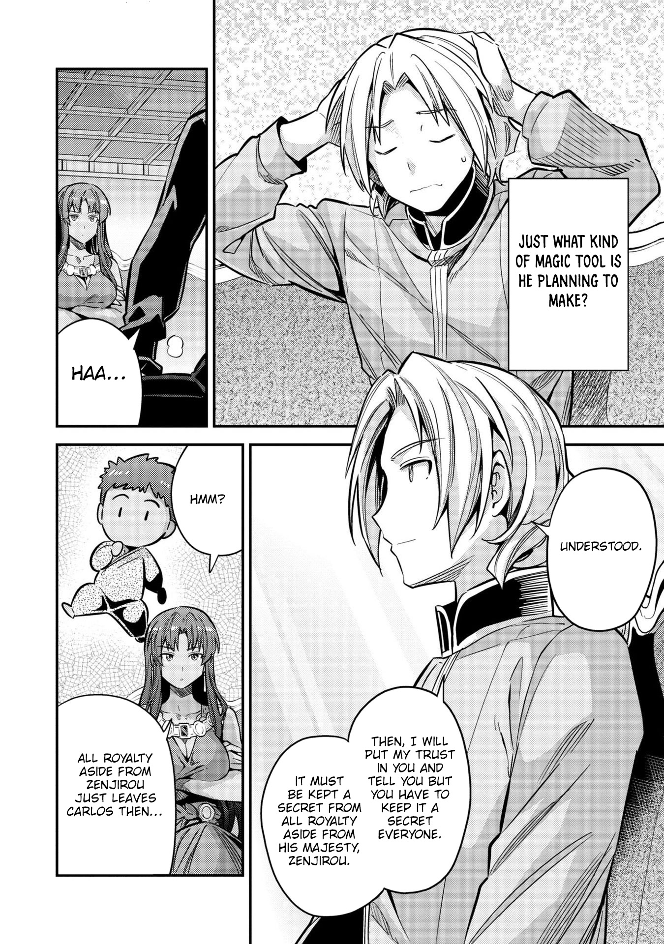 Risou no Himo Seikatsu Chapter 39 page 25 - Chapter 39: The Problem Child's Plot