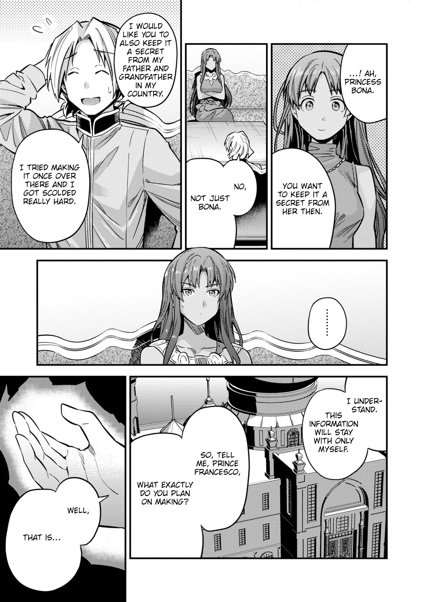 Risou no Himo Seikatsu Chapter 39 page 26 - Chapter 39: The Problem Child's Plot