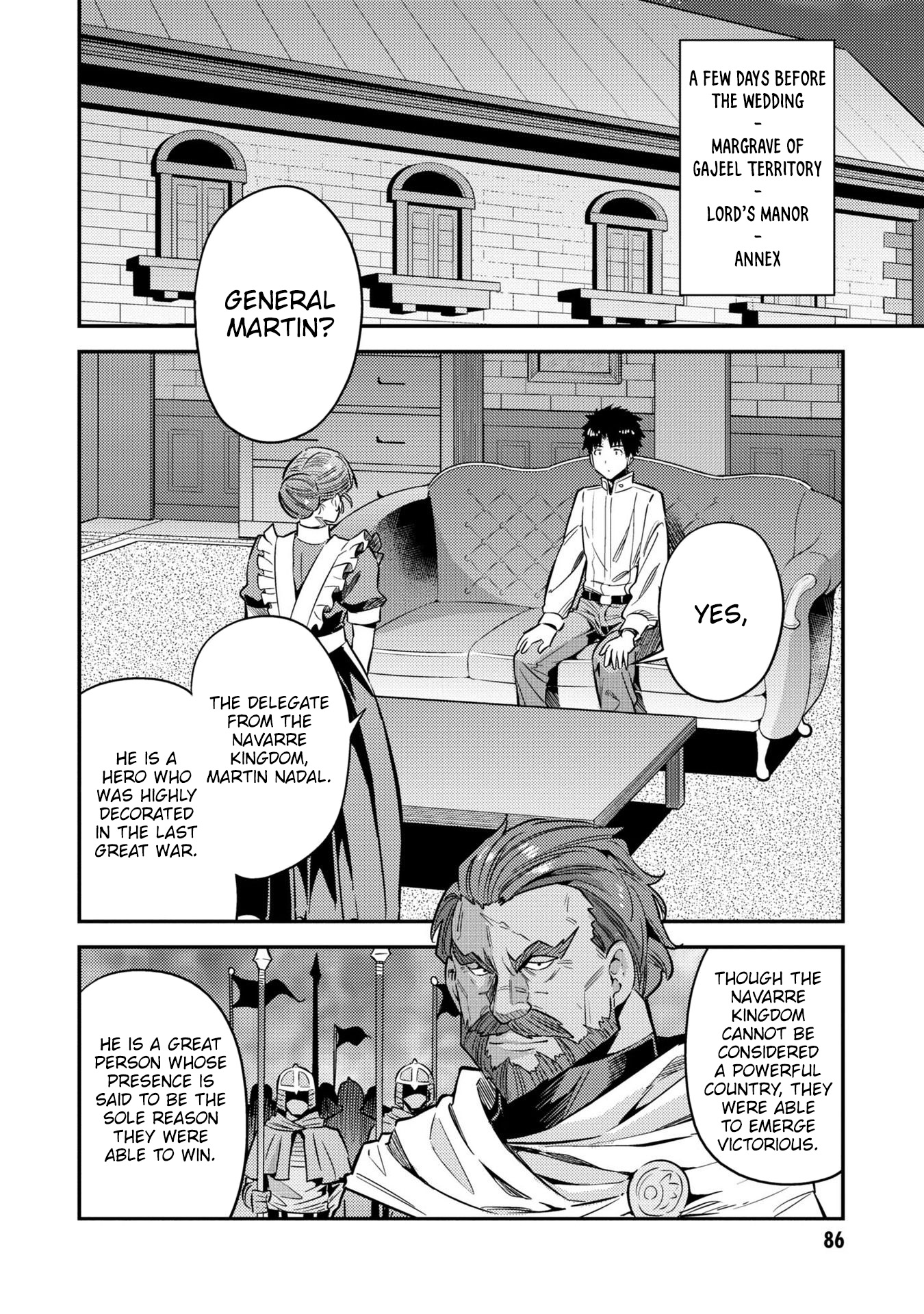 Risou no Himo Seikatsu Chapter 39 page 3 - Chapter 39: The Problem Child's Plot