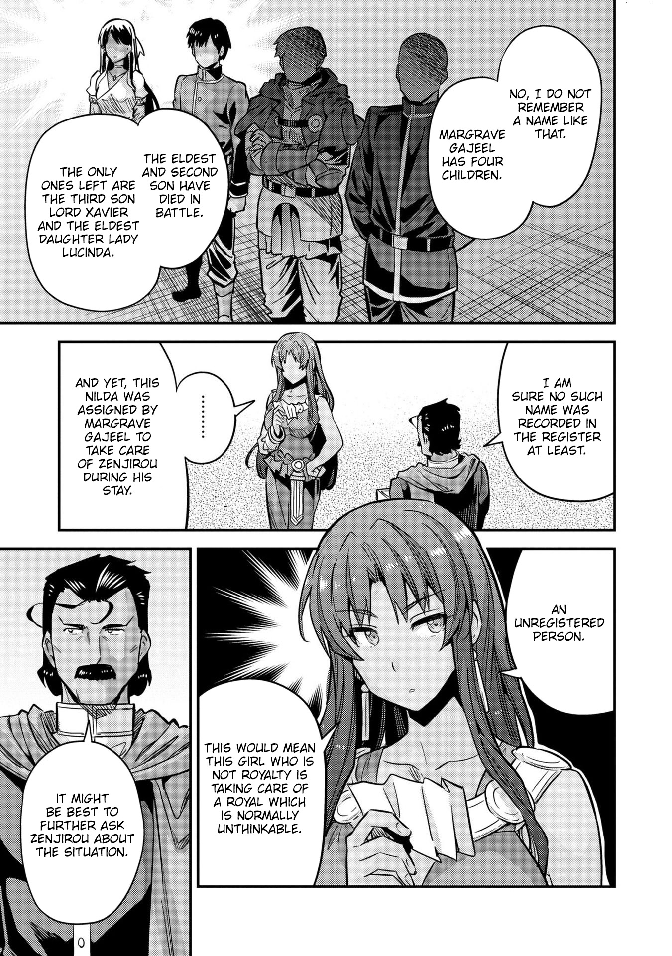 Risou no Himo Seikatsu Chapter 39 page 30 - Chapter 39: The Problem Child's Plot