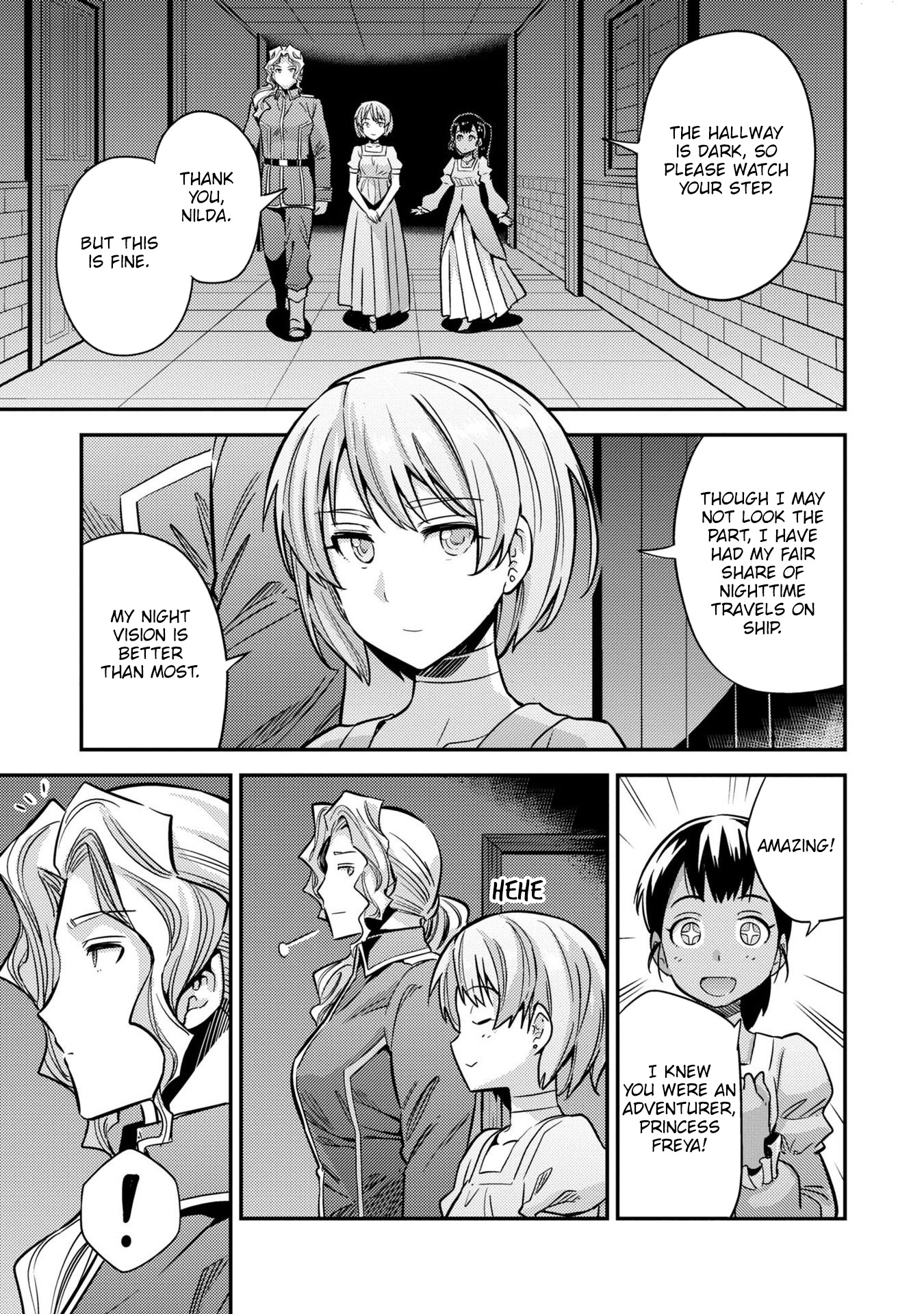 Risou no Himo Seikatsu Chapter 39 page 32 - Chapter 39: The Problem Child's Plot