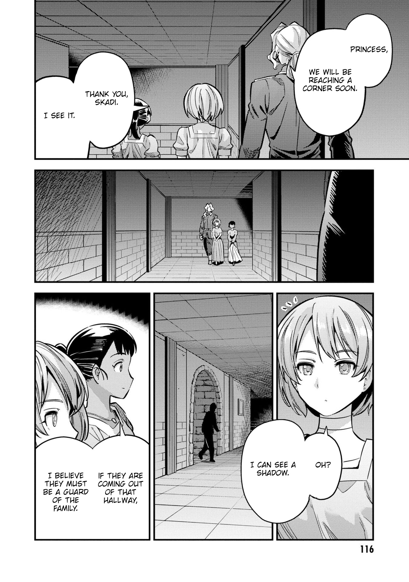 Risou no Himo Seikatsu Chapter 39 page 33 - Chapter 39: The Problem Child's Plot