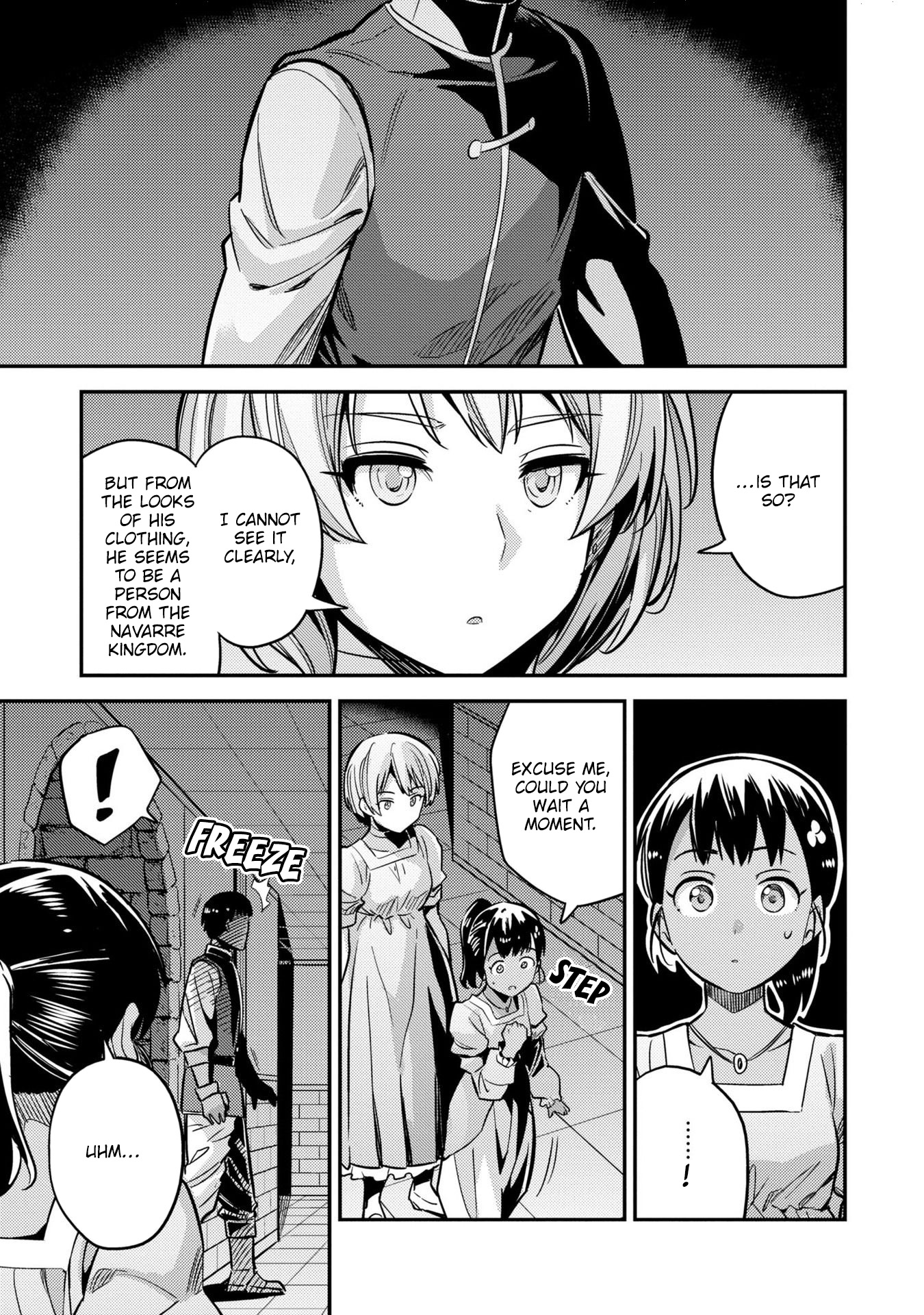 Risou no Himo Seikatsu Chapter 39 page 34 - Chapter 39: The Problem Child's Plot
