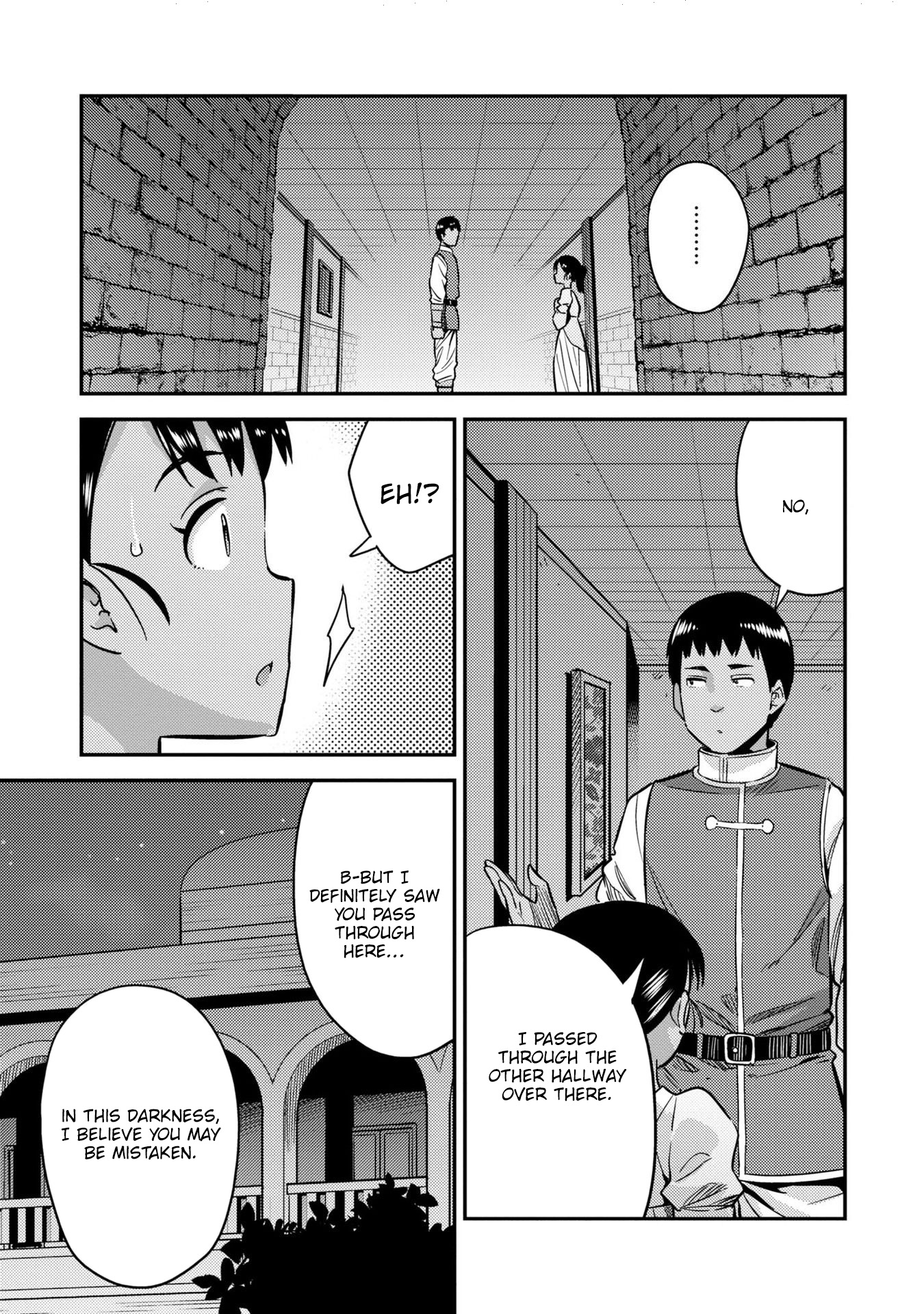 Risou no Himo Seikatsu Chapter 39 page 36 - Chapter 39: The Problem Child's Plot