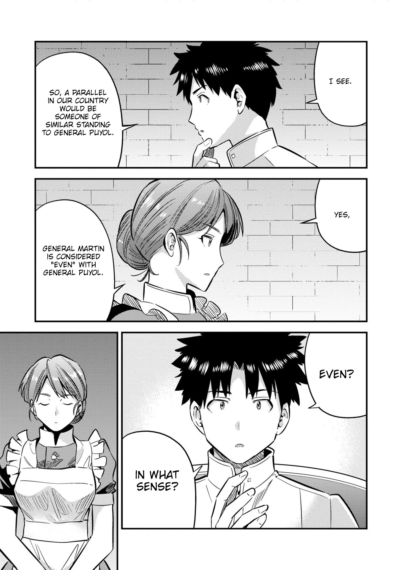 Risou no Himo Seikatsu Chapter 39 page 4 - Chapter 39: The Problem Child's Plot