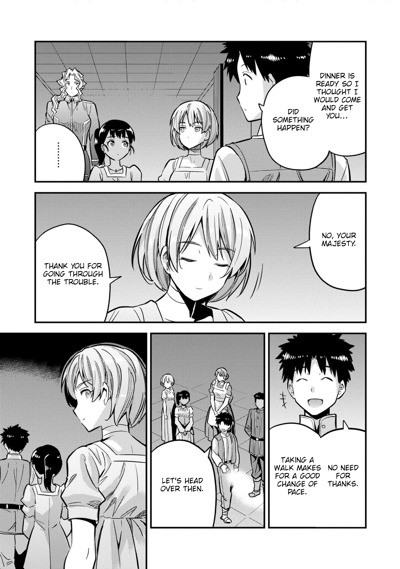 Risou no Himo Seikatsu Chapter 39 page 40 - Chapter 39: The Problem Child's Plot