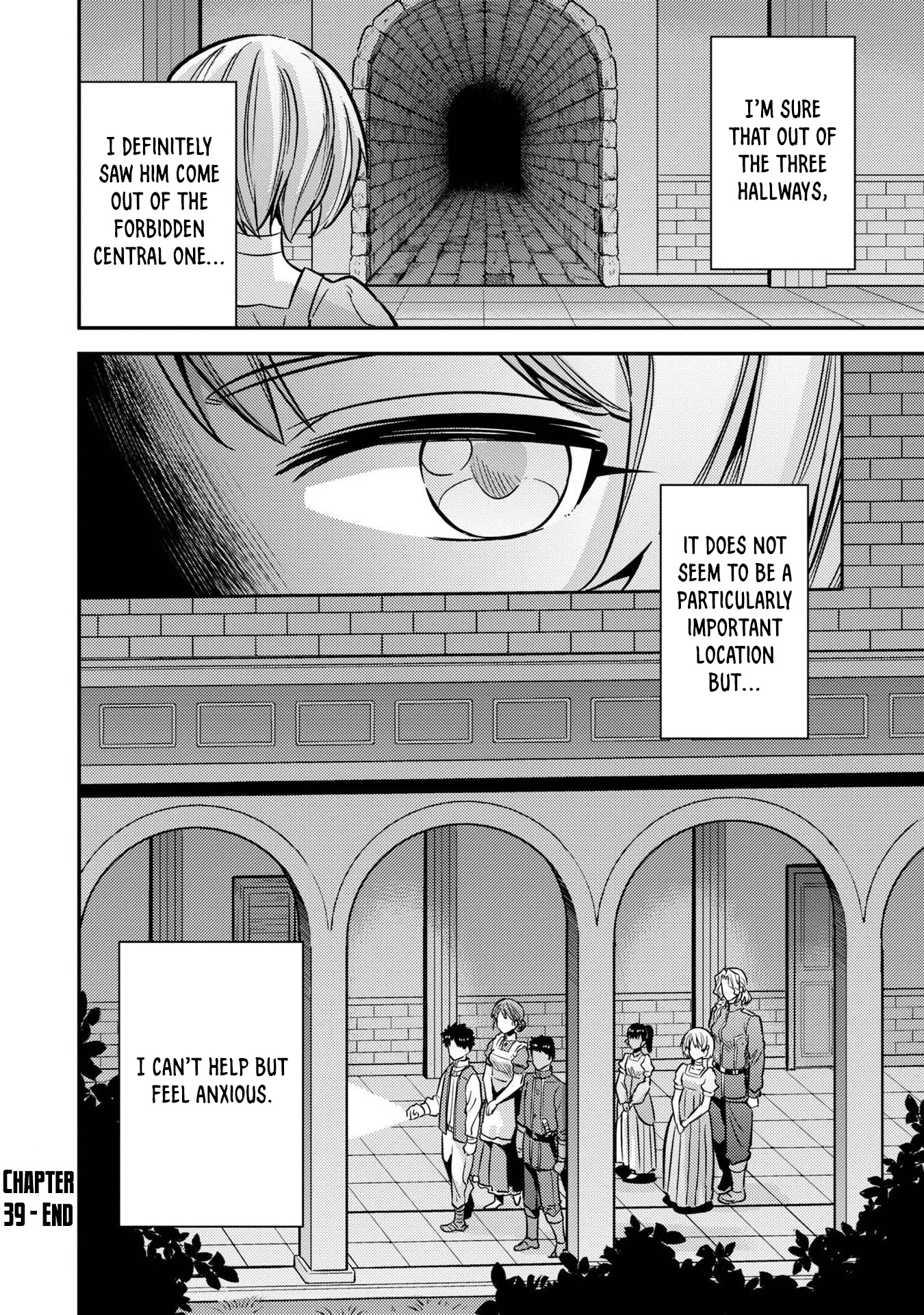 Risou no Himo Seikatsu Chapter 39 page 41 - Chapter 39: The Problem Child's Plot