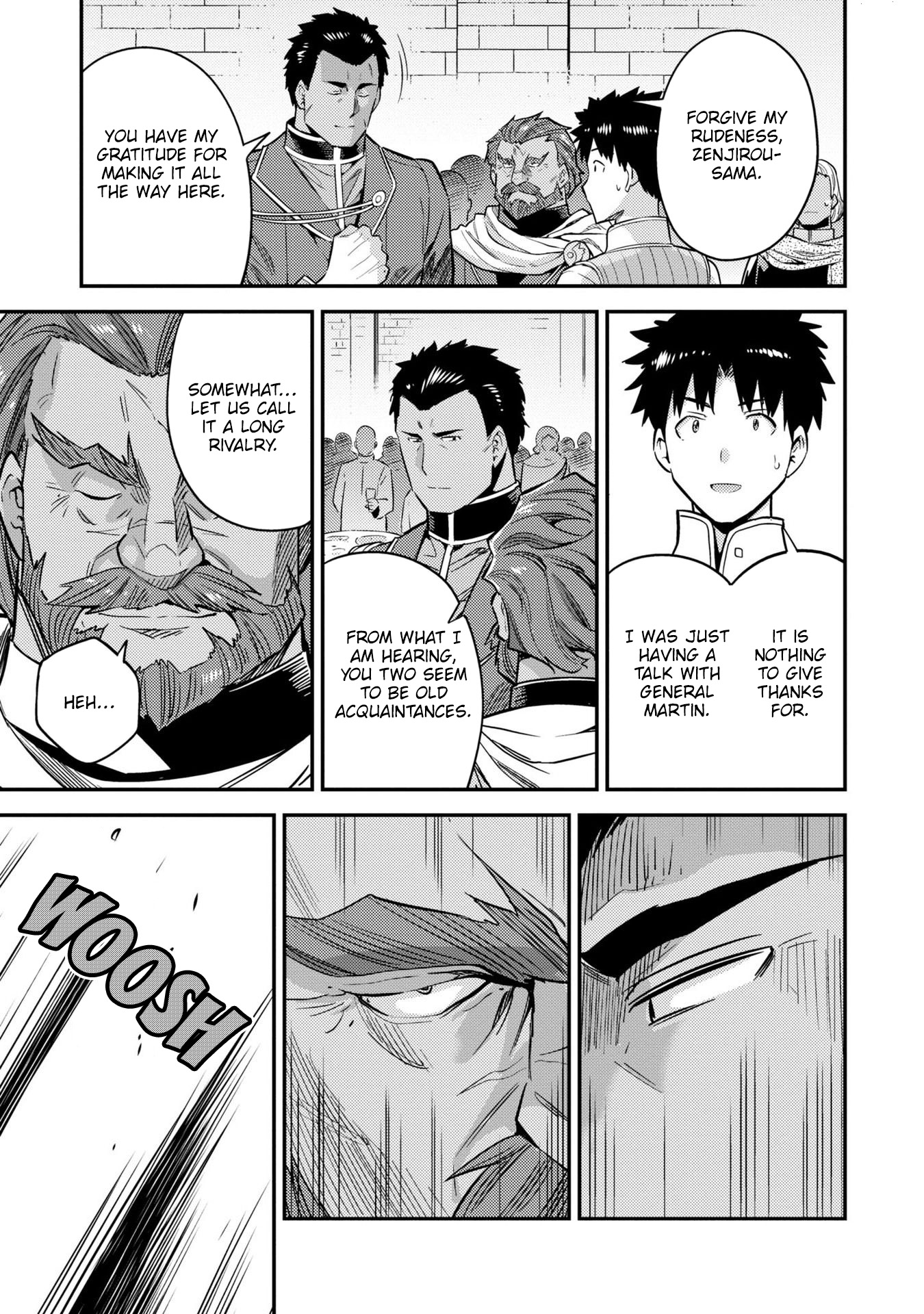 Risou no Himo Seikatsu Chapter 39 page 6 - Chapter 39: The Problem Child's Plot