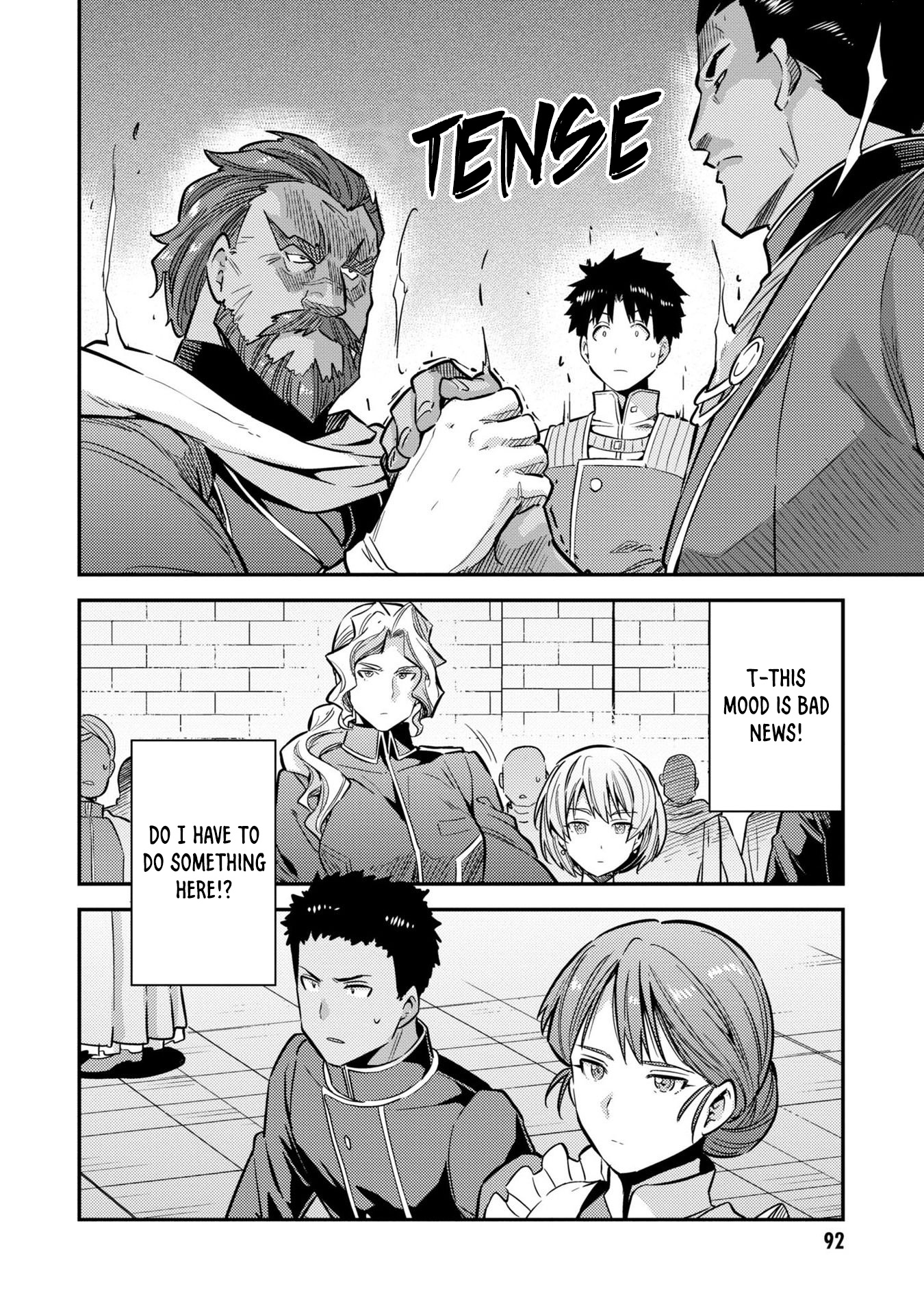Risou no Himo Seikatsu Chapter 39 page 9 - Chapter 39: The Problem Child's Plot
