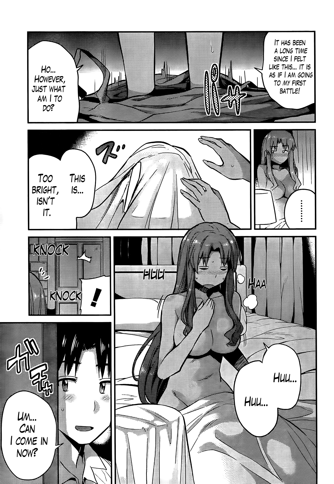 Risou no Himo Seikatsu Chapter 4 page 15 - Chapter 4