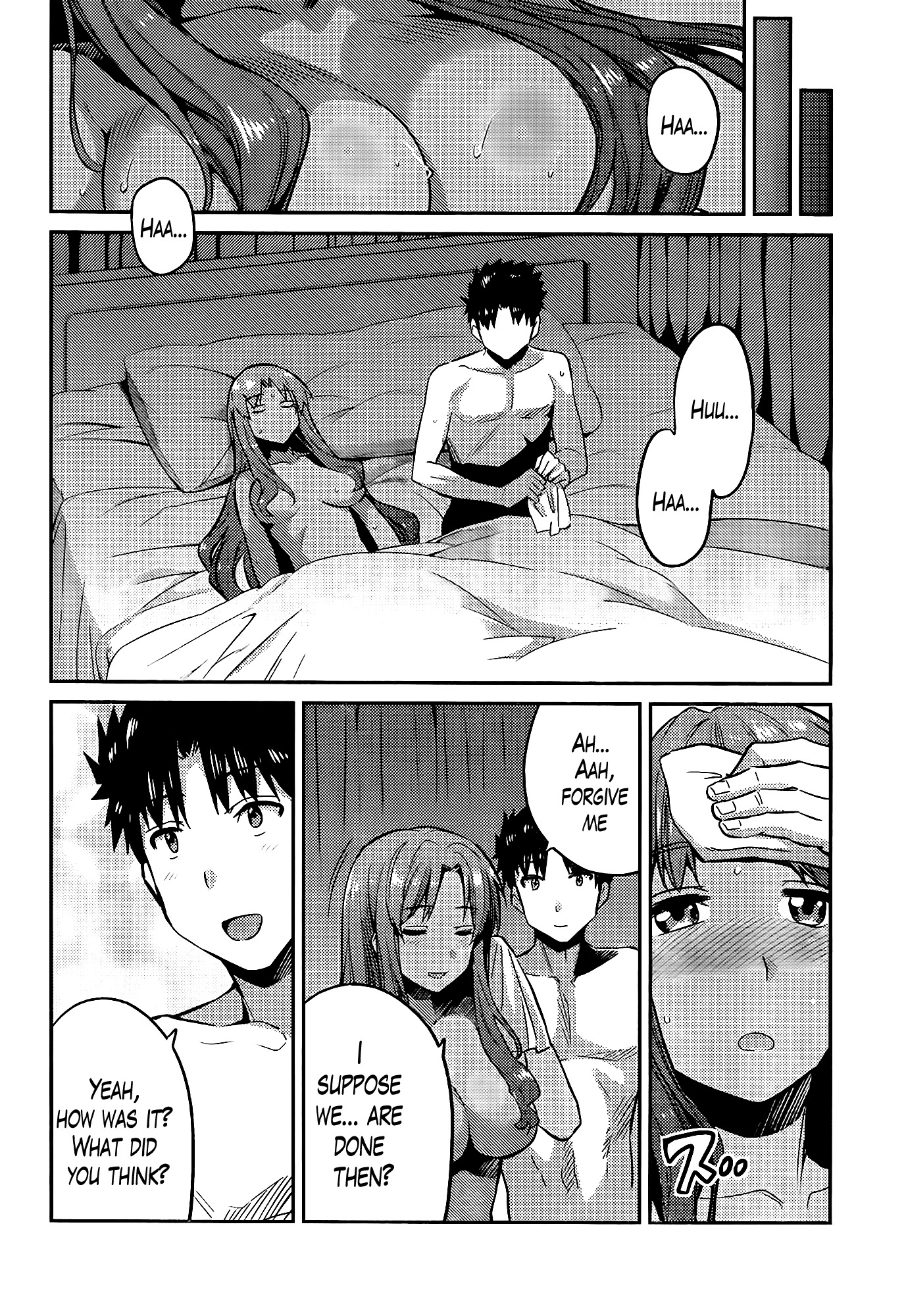 Risou no Himo Seikatsu Chapter 4 page 19 - Chapter 4