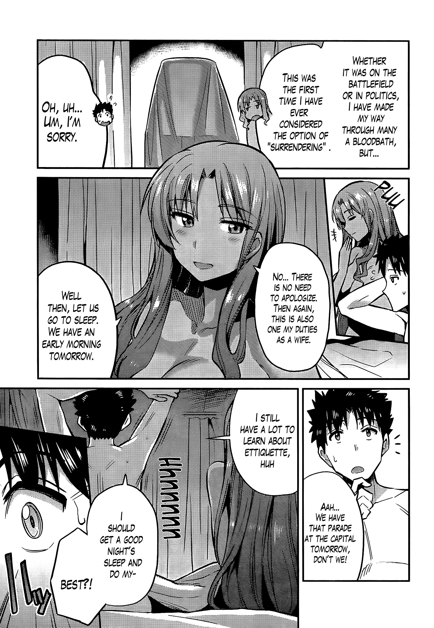 Risou no Himo Seikatsu Chapter 4 page 20 - Chapter 4