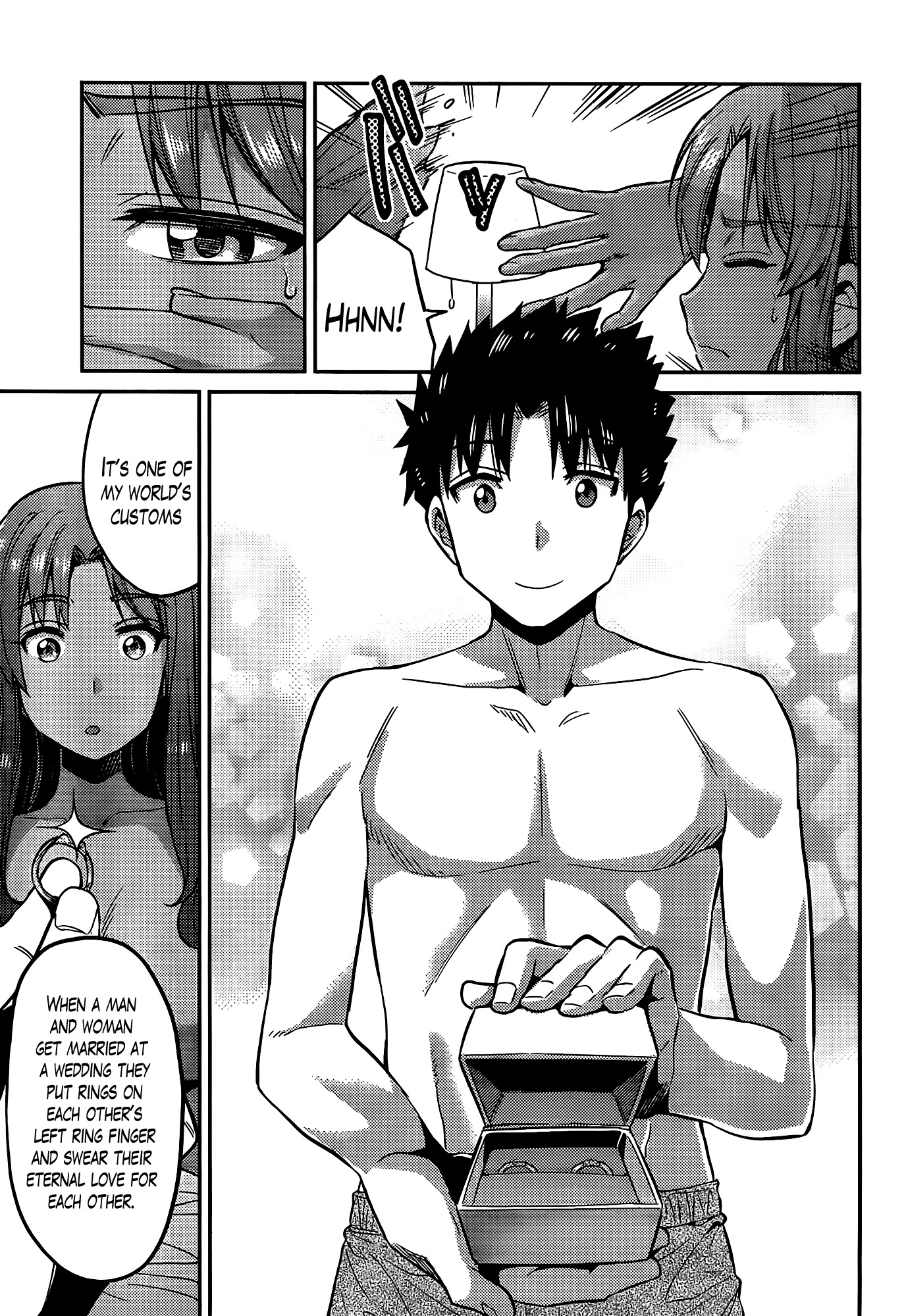 Risou no Himo Seikatsu Chapter 4 page 22 - Chapter 4