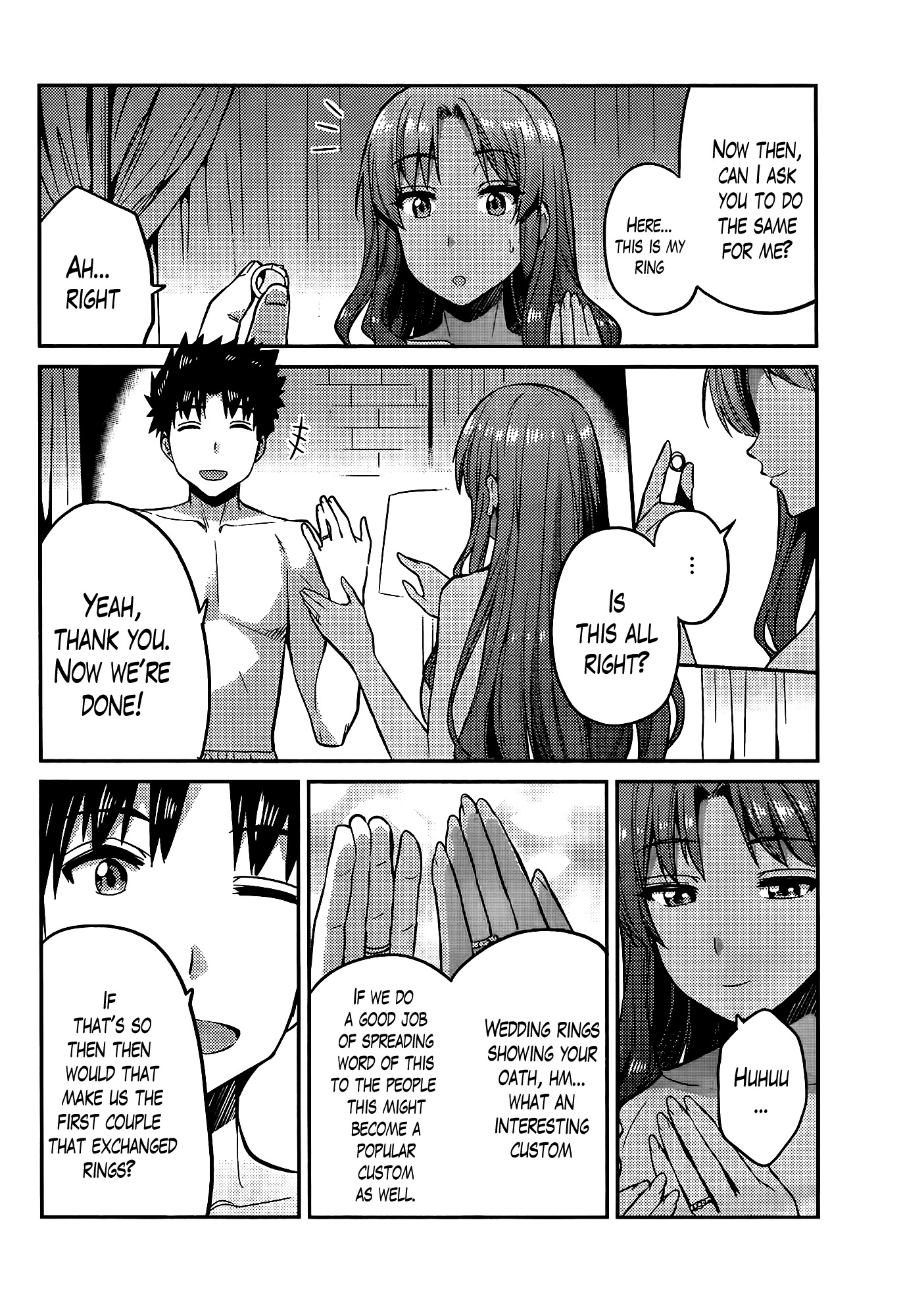Risou no Himo Seikatsu Chapter 4 page 25 - Chapter 4